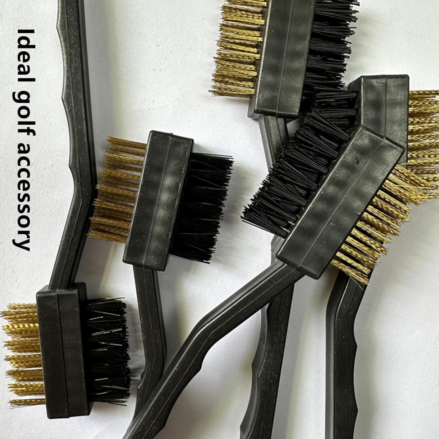 Paquete de 2 cepillos de golf DKJEkdje CH44 con hebilla colgante