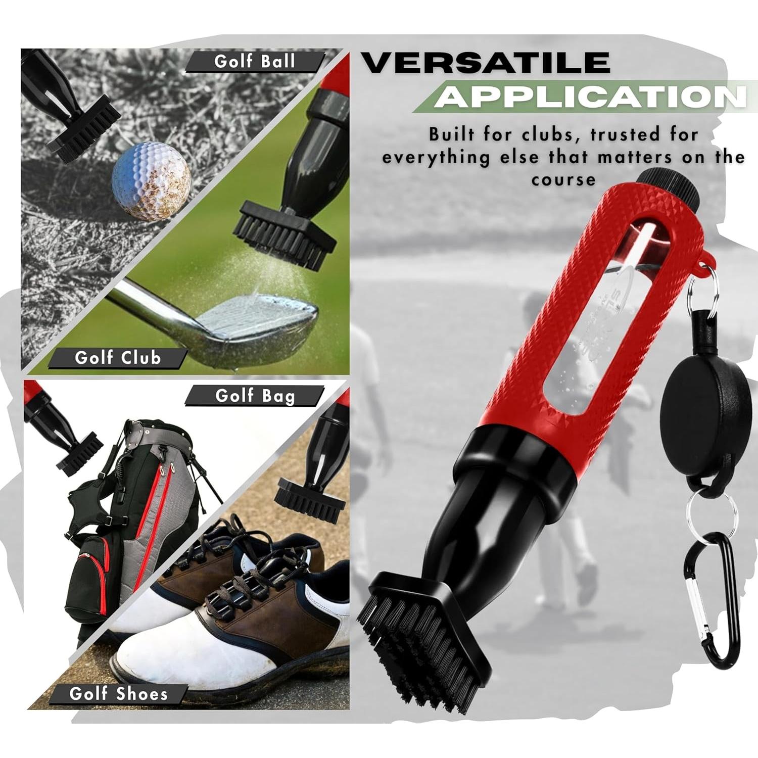 Cepillo de Limpieza para Palos de Golf HODL 21 Mud Slayer 20.32 cm