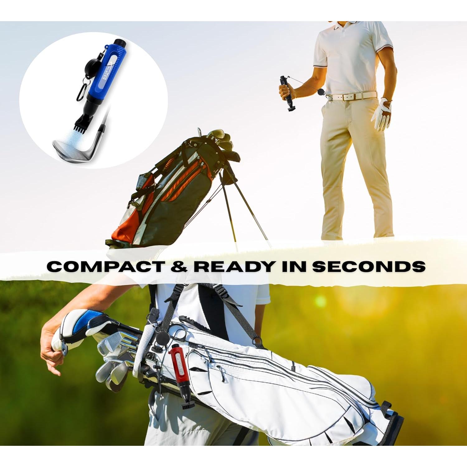 Cepillo de Limpieza para Palos de Golf HODL 21 Mud Slayer 20.32 cm