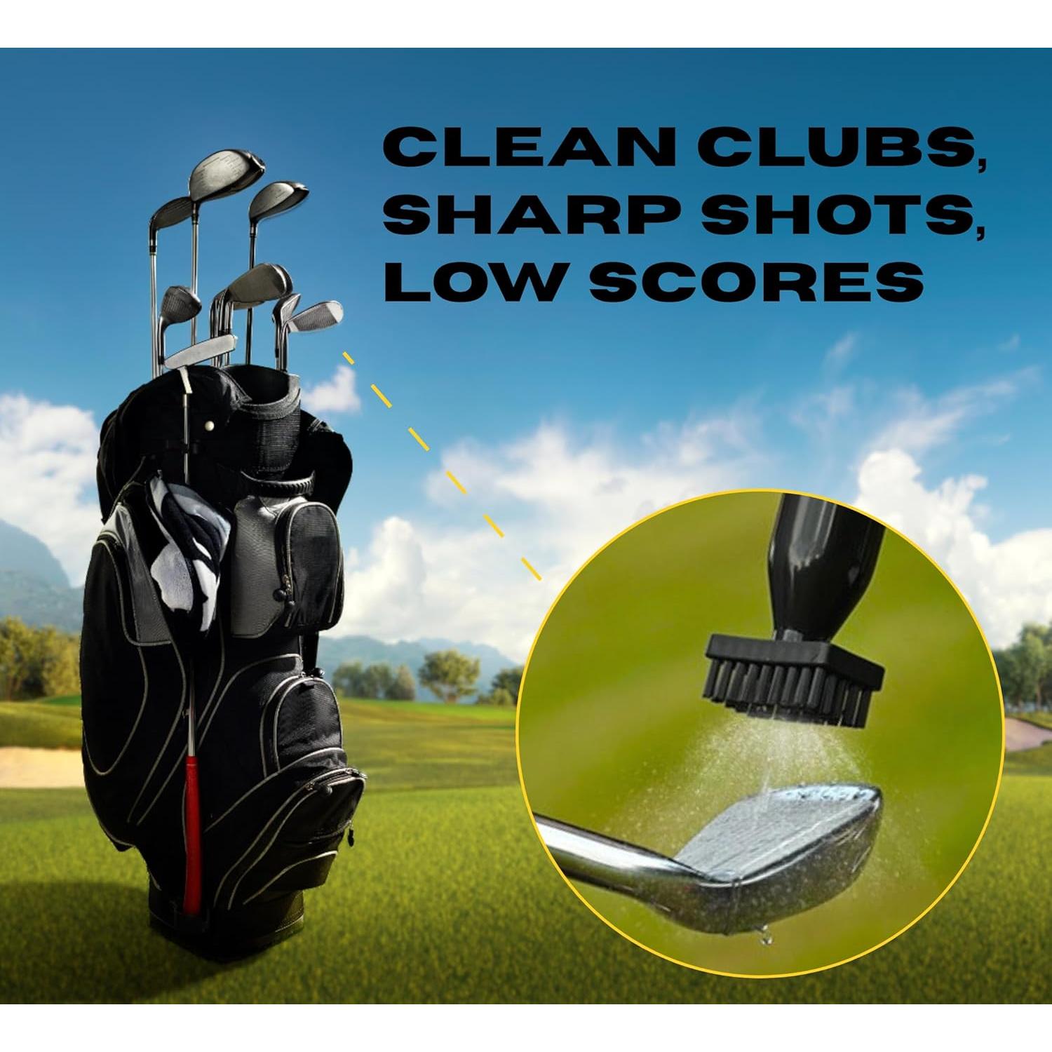 Cepillo de Limpieza para Palos de Golf HODL 21 Mud Slayer 20.32 cm