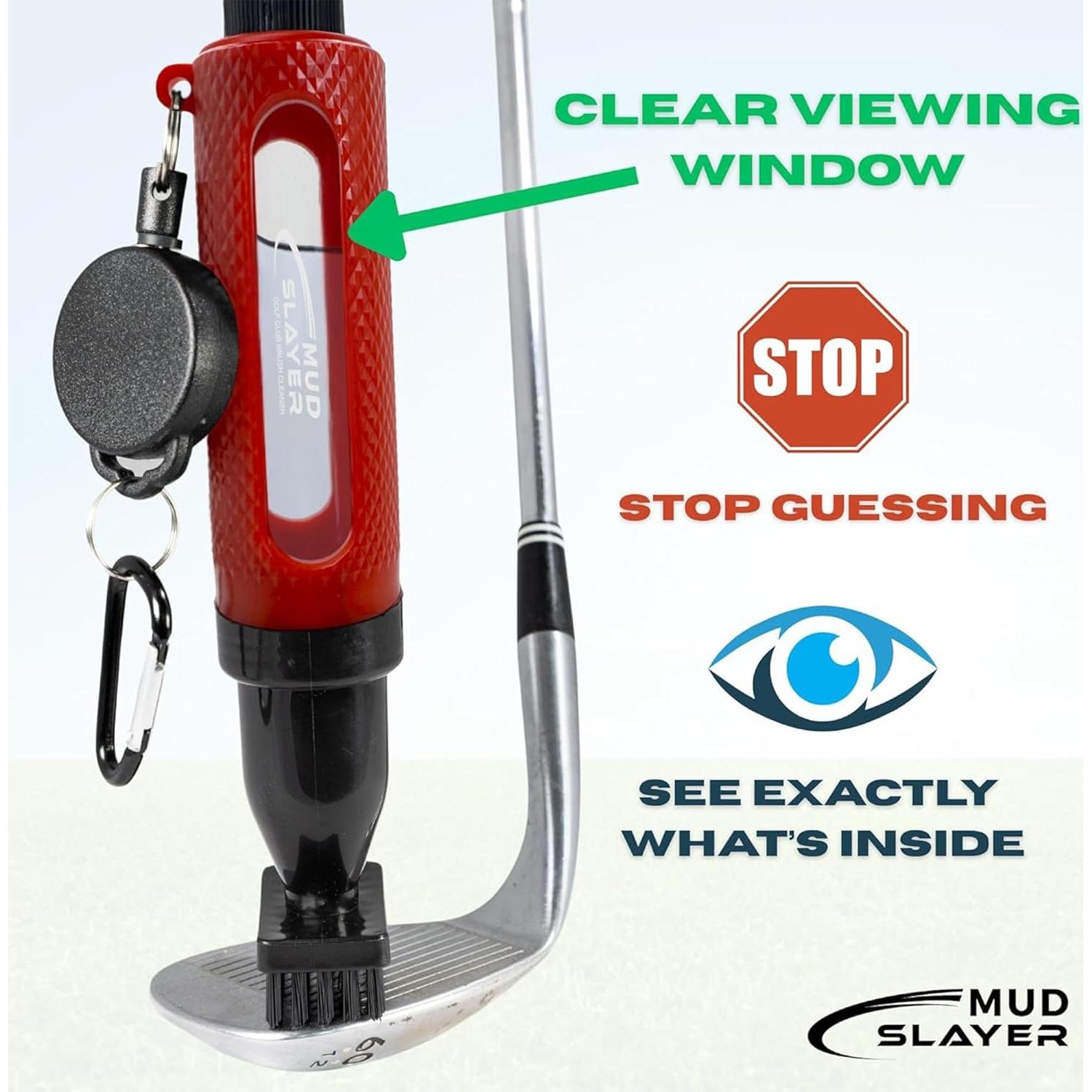 Cepillo de Limpieza para Palos de Golf HODL 21 Mud Slayer 20.32 cm