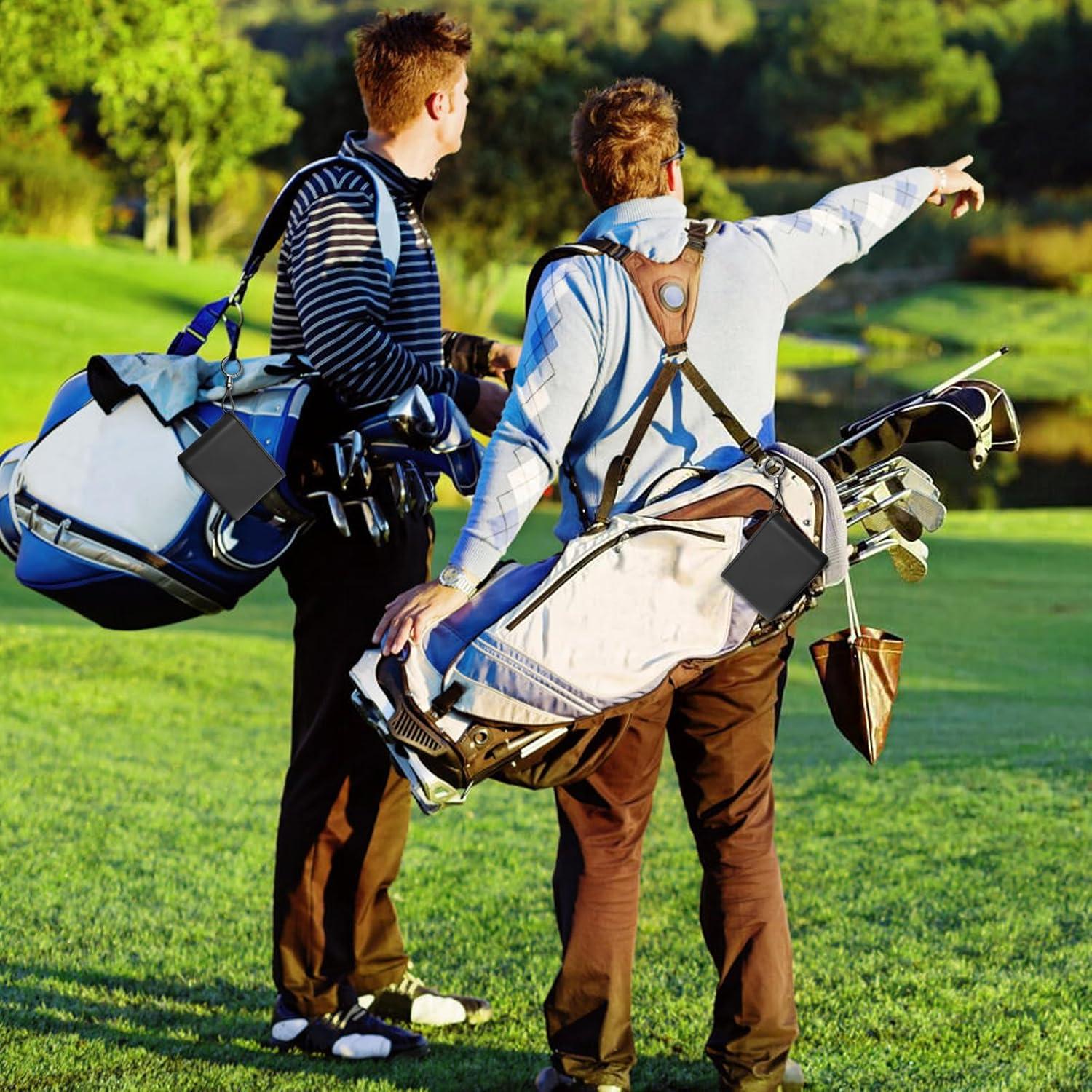 Limpiador de Palos de Golf KCMOSGI - Silicona Negra 14x3.5cm