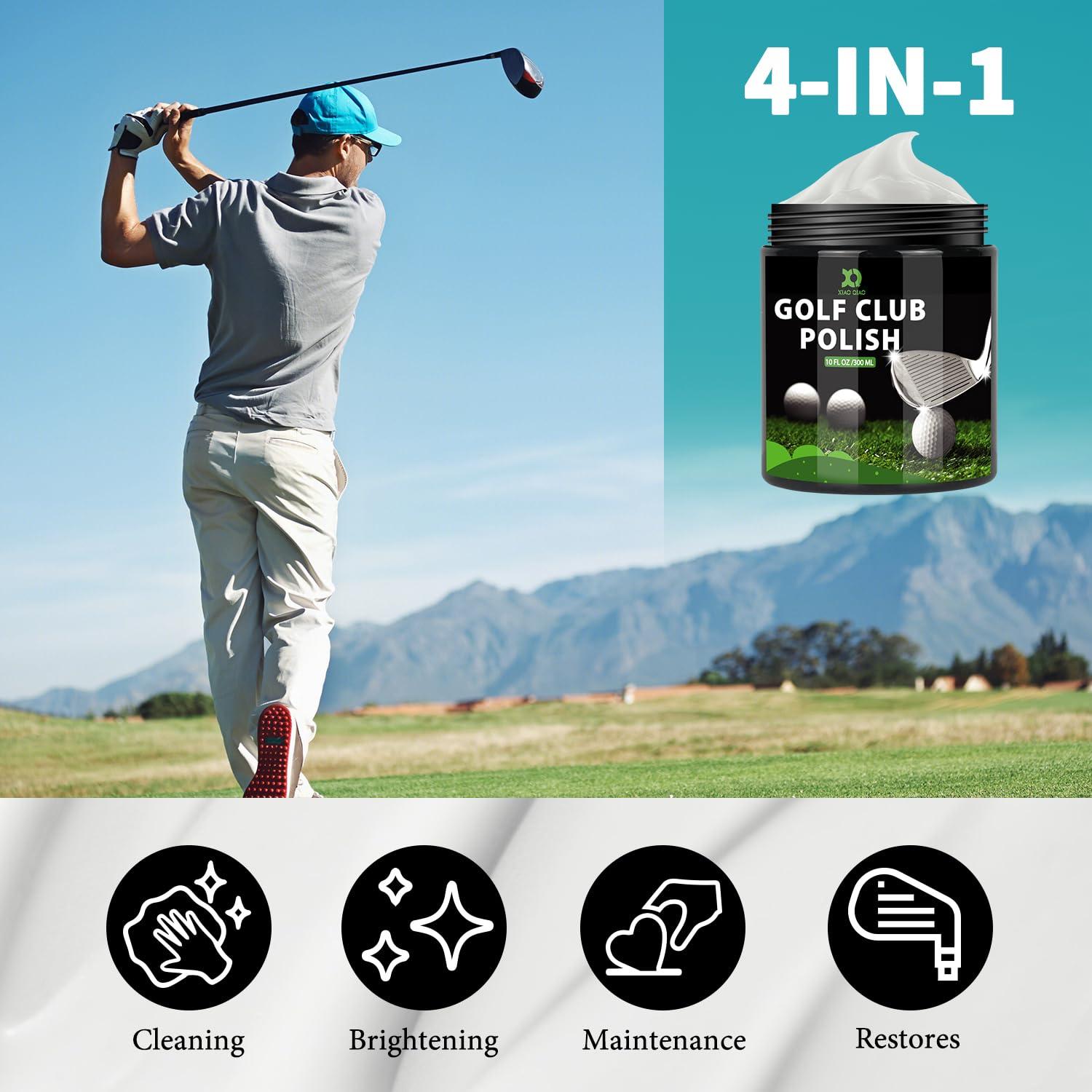 Kit de Pulido de Palos de Golf XQ XIAO QIAO 300ml 3-en-1