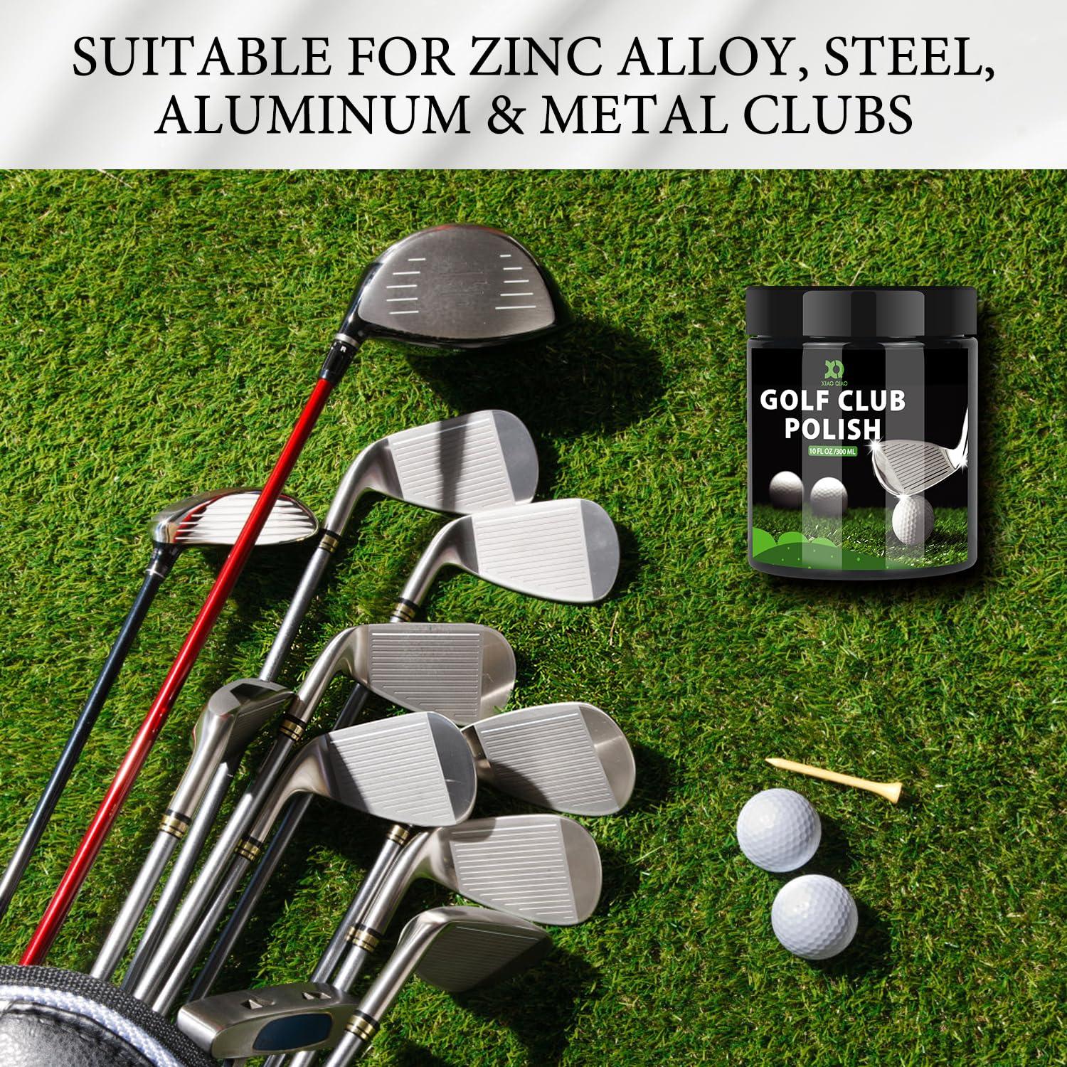 Kit de Pulido de Palos de Golf XQ XIAO QIAO 300ml 3-en-1