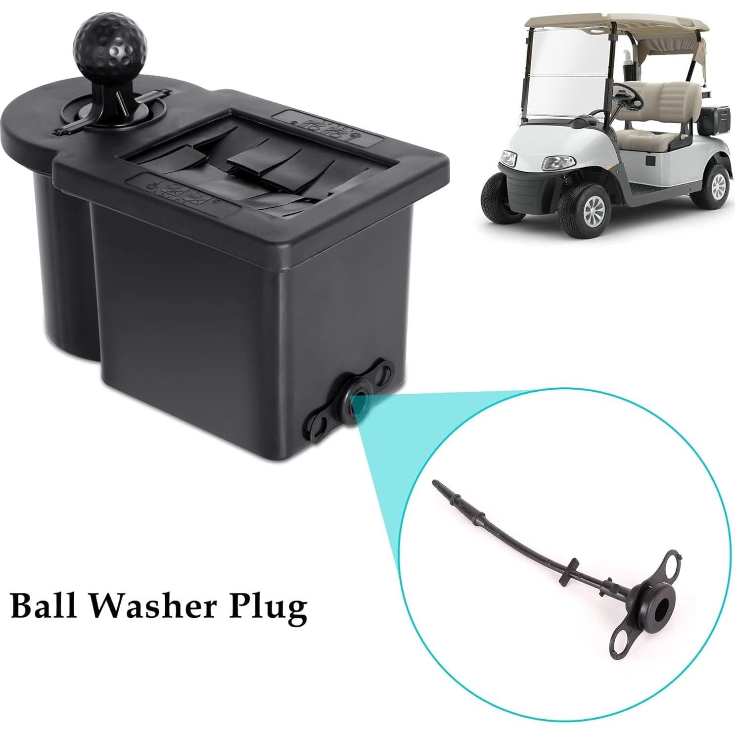 Tapón de desagüe de goma 10L0L para lavadora de pelotas