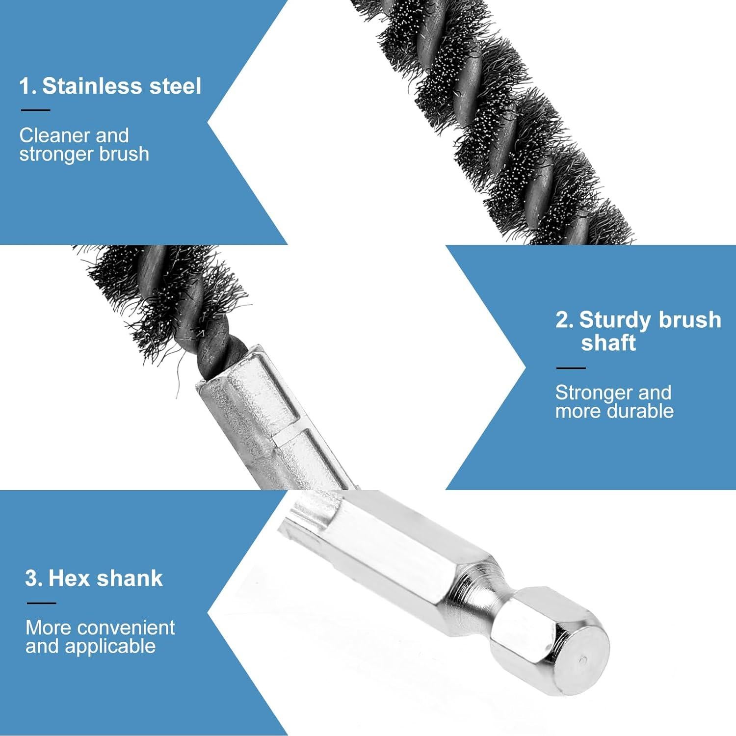 Set de 4 Cepillos Limpiadores de Clubes de Golf Teaaha