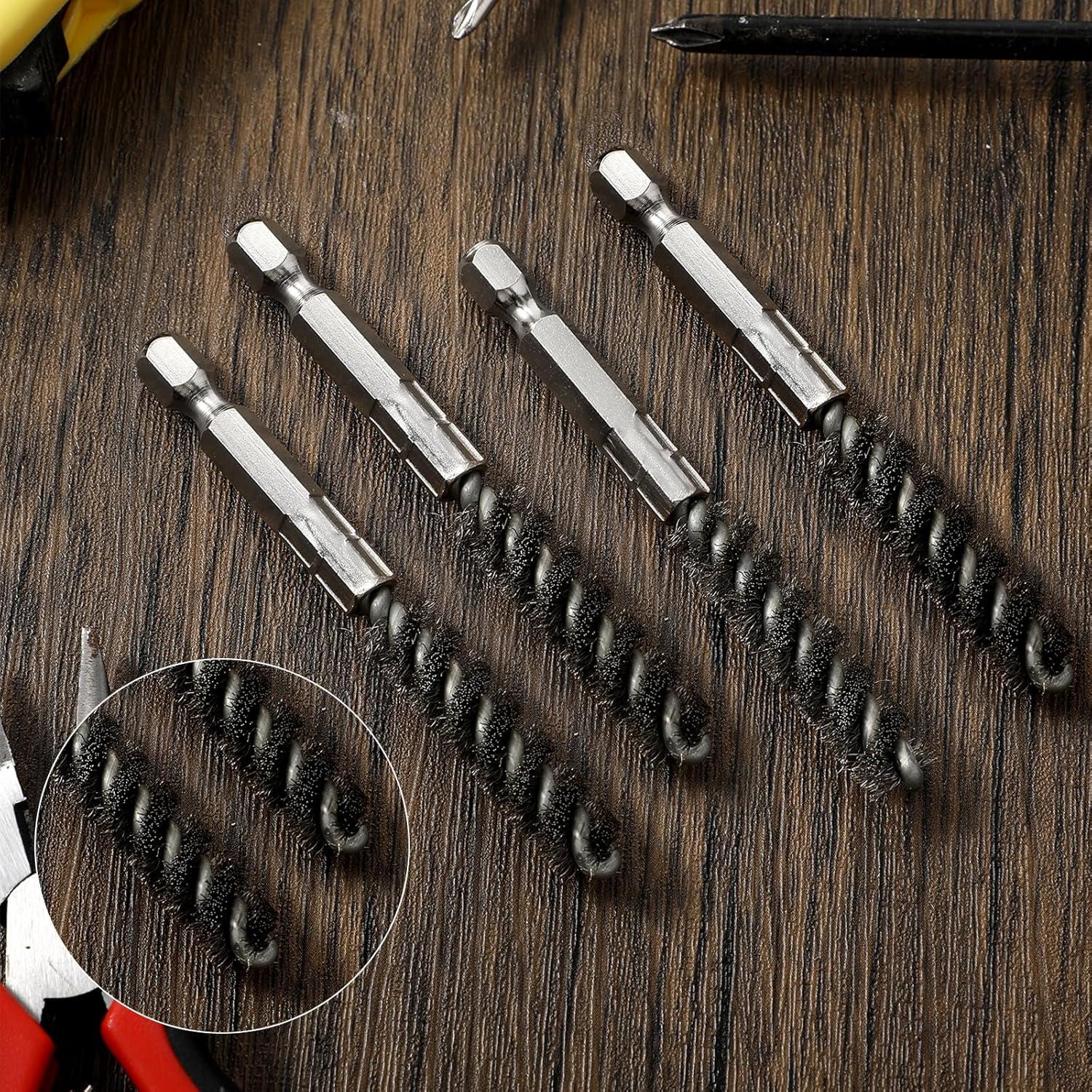 Set de 4 Cepillos Limpiadores de Clubes de Golf Teaaha