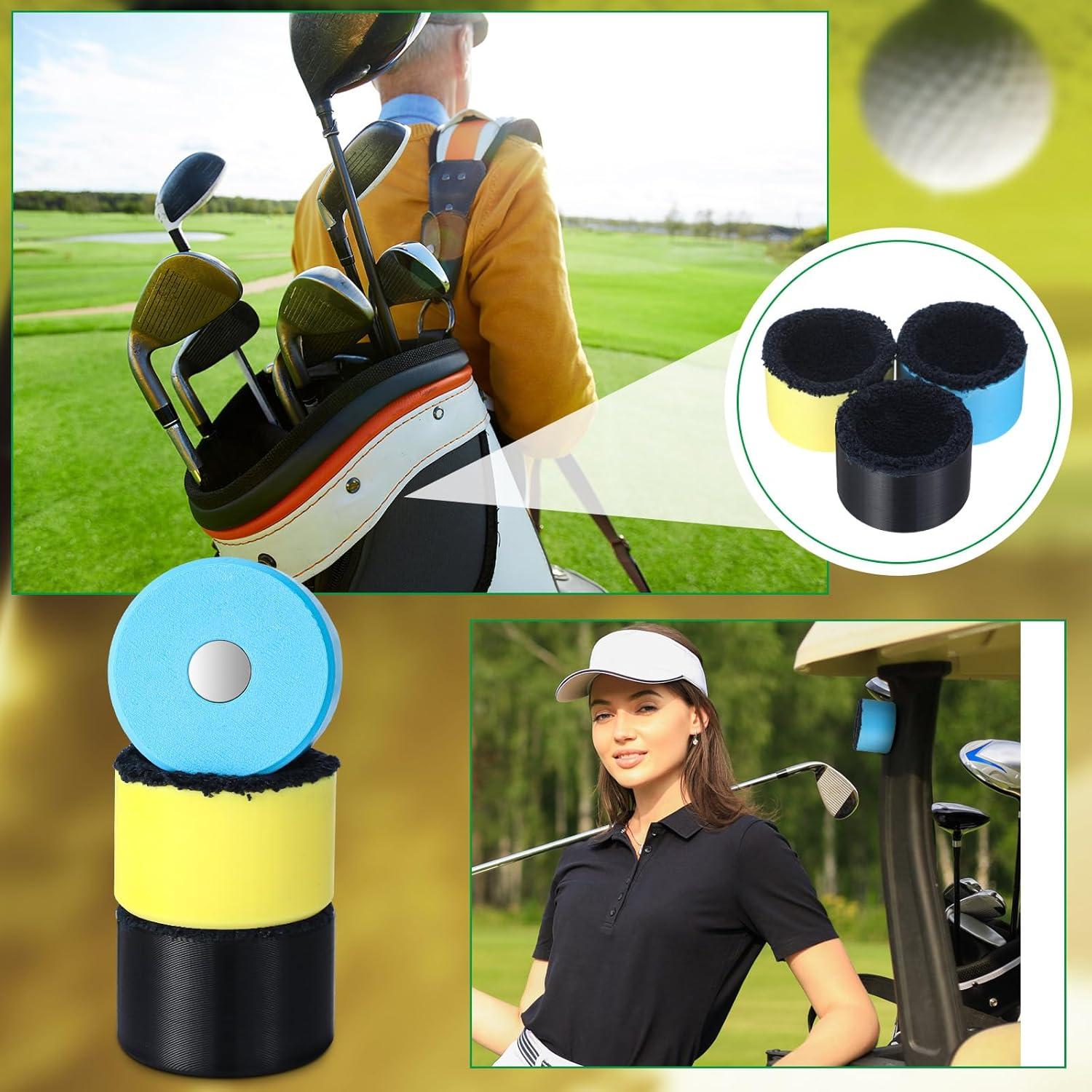 Limpiador de Pelotas de Golf Magnético Zhehao 3 Pcs 5.3 cm