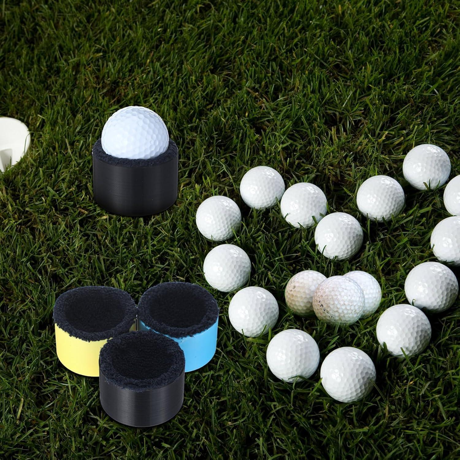 Limpiador de Pelotas de Golf Magnético Zhehao 3 Pcs 5.3 cm