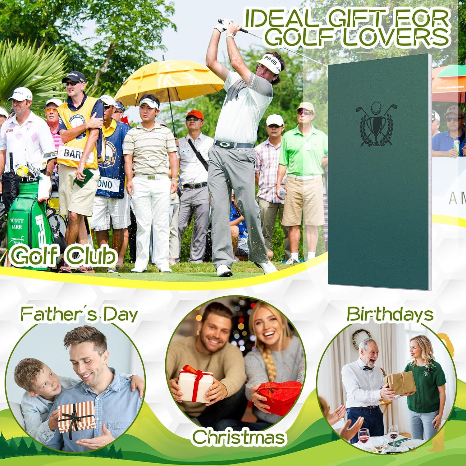 Libro de Puntuaciones de Golf Yexiya Impermeable Verde