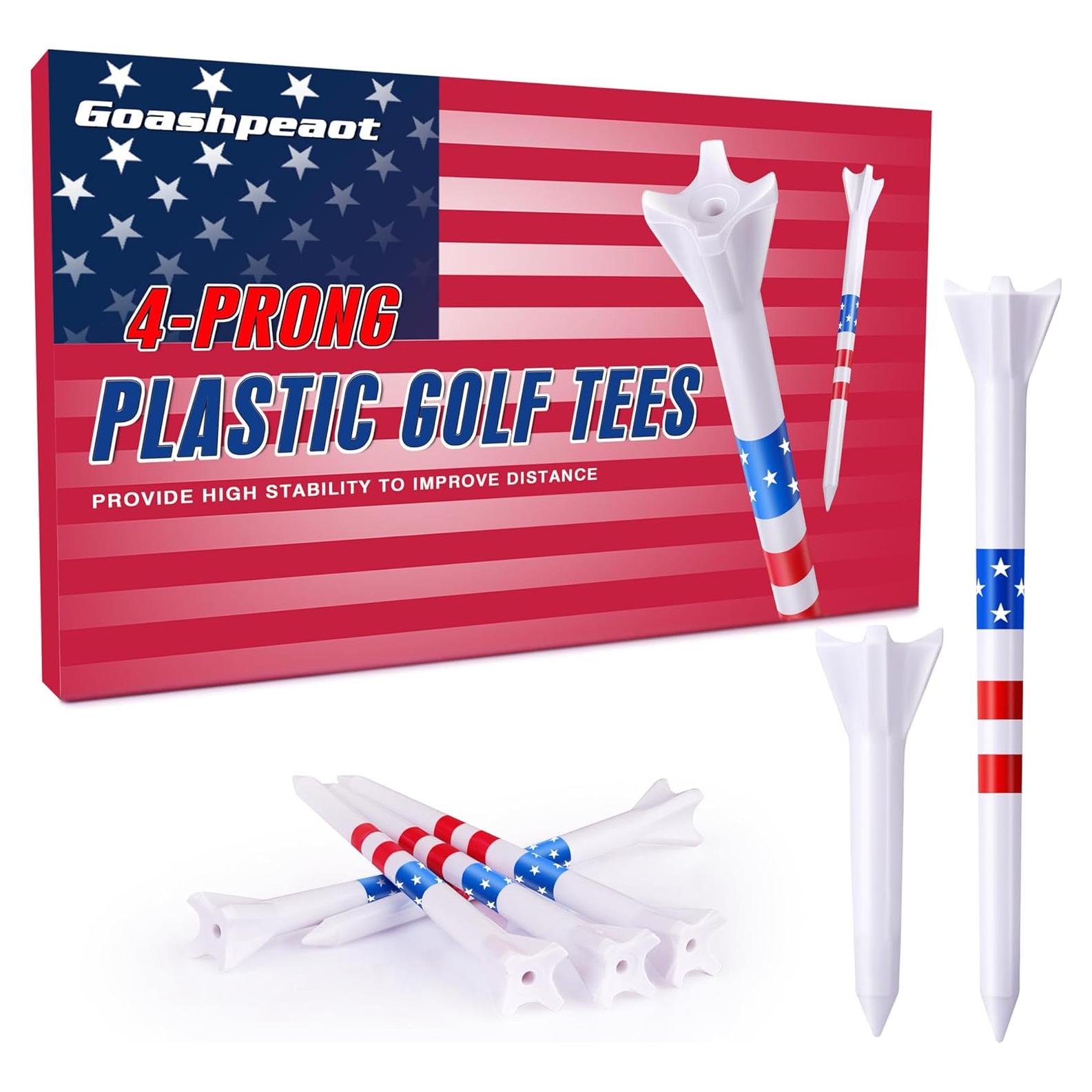 Tees de Golf Goashpeaot 120 Contar 8.26 cm con Marcado Profesional