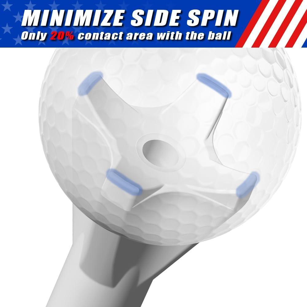 Tees de Golf Goashpeaot 120 Contar 8.26 cm con Marcado Profesional