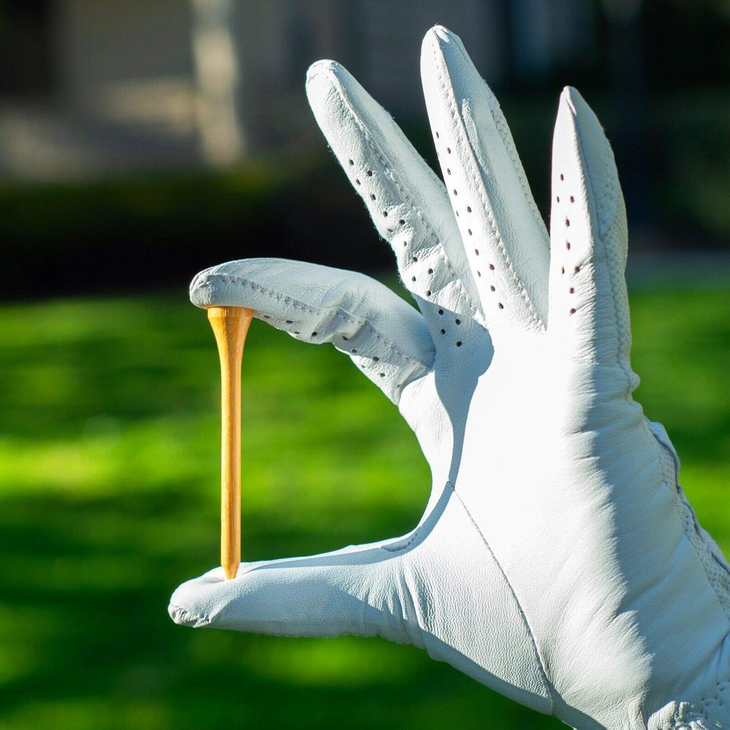 Tees de Golf de Bambú Wedge Guys 2-3/4" (6.99 cm) - 250 Pcs