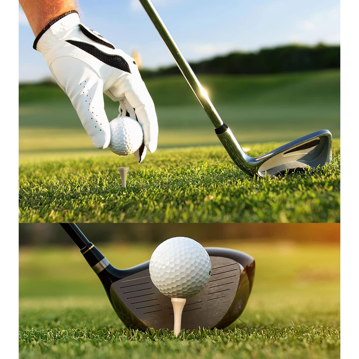 Tees de Golf de Bambú Dsenfurn 2-3/4" Paquete de 250 Unidades