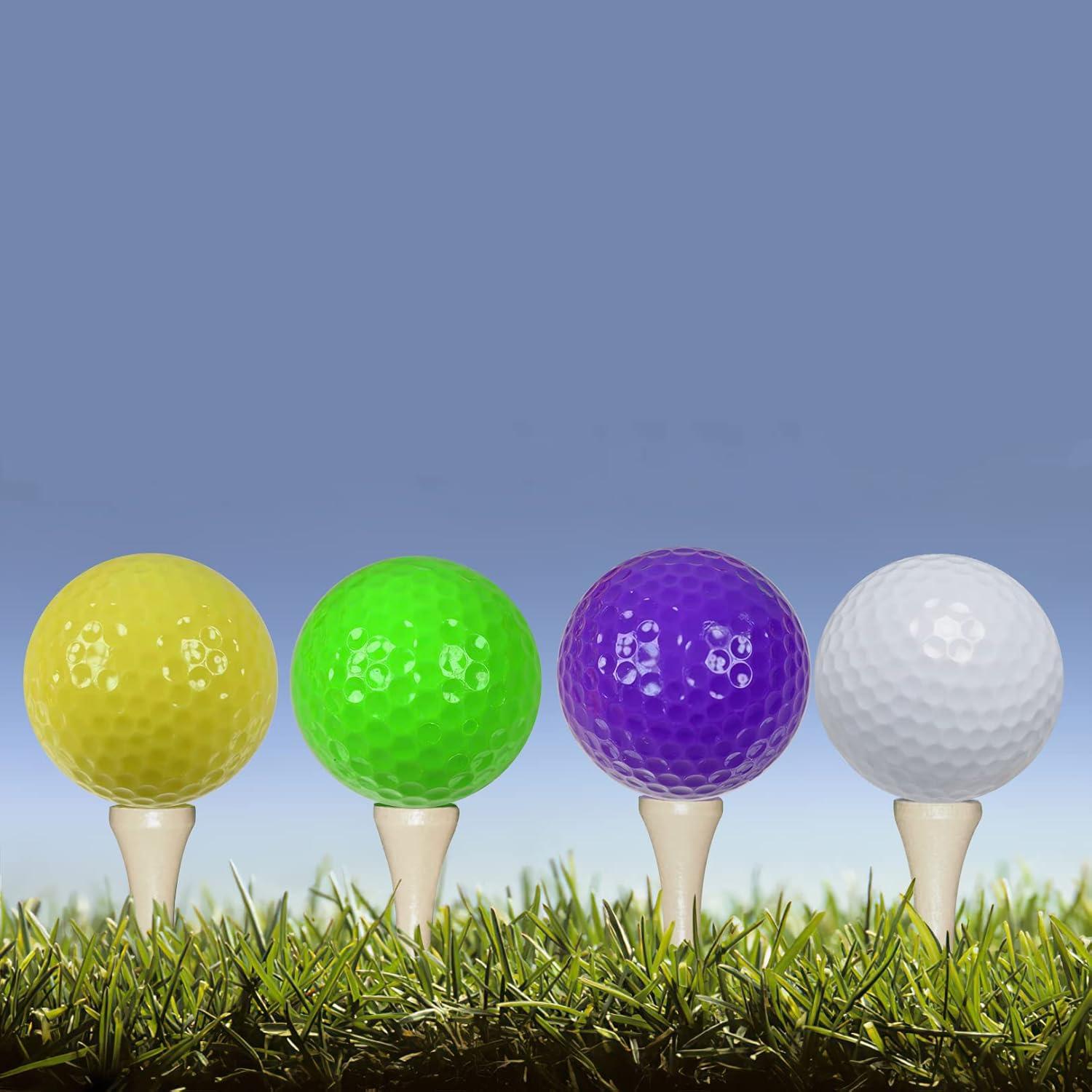 Tees de Golf de Bambú Dsenfurn 2-3/4" Paquete de 250 Unidades