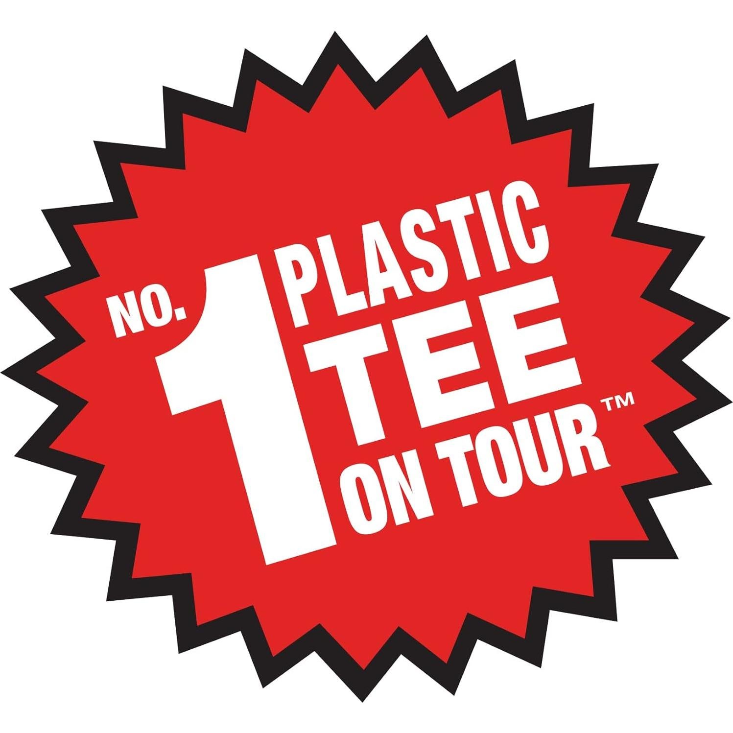 Tees de Golf Pride 30 Contenido Naranja 8.26 cm Plástico