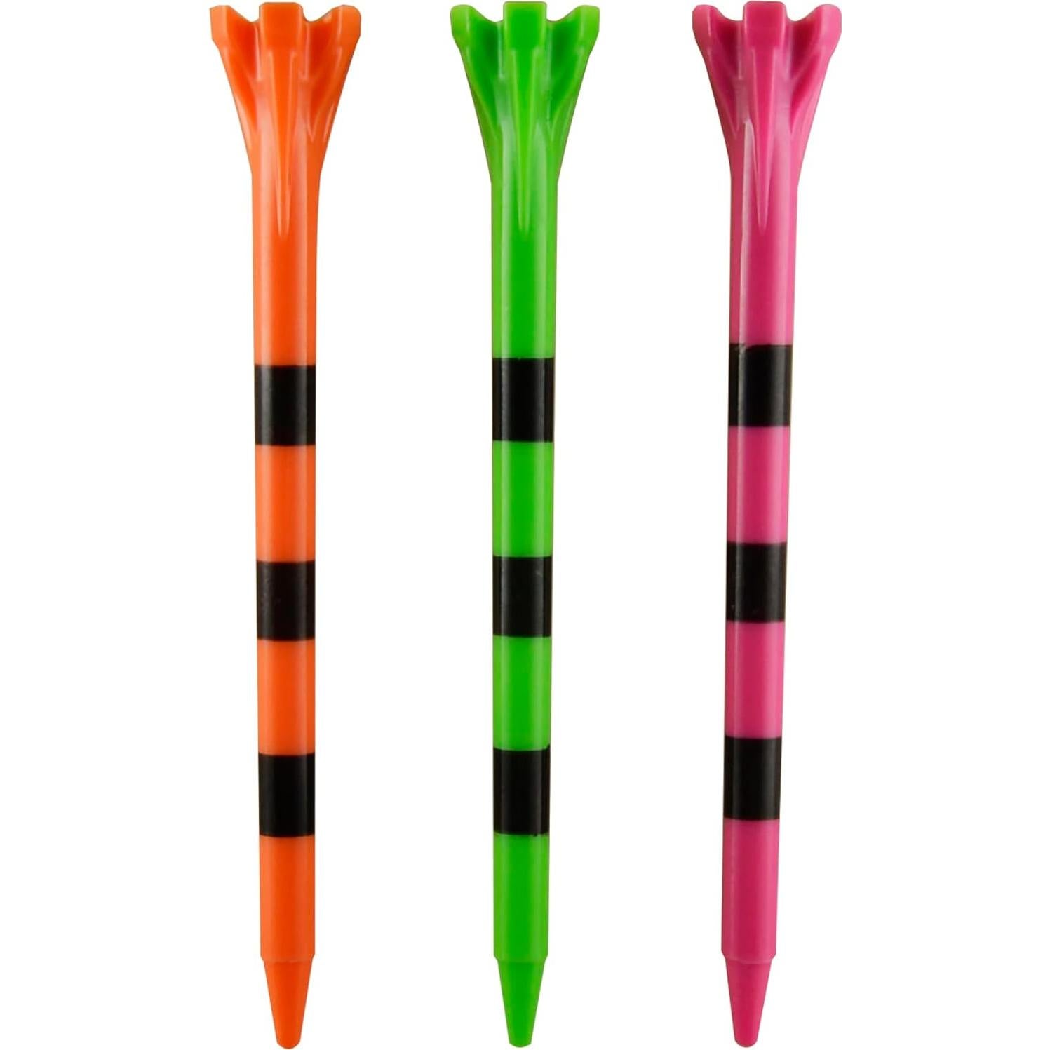 Tees de Golf Champ Zarma FLYtee My Hite 25 unidades 8,25 cm