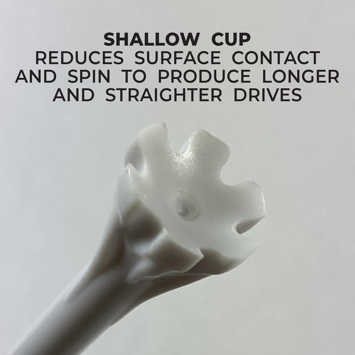 Tees de Golf Champ Zarma FLYtee My Hite 25 unidades 8,25 cm