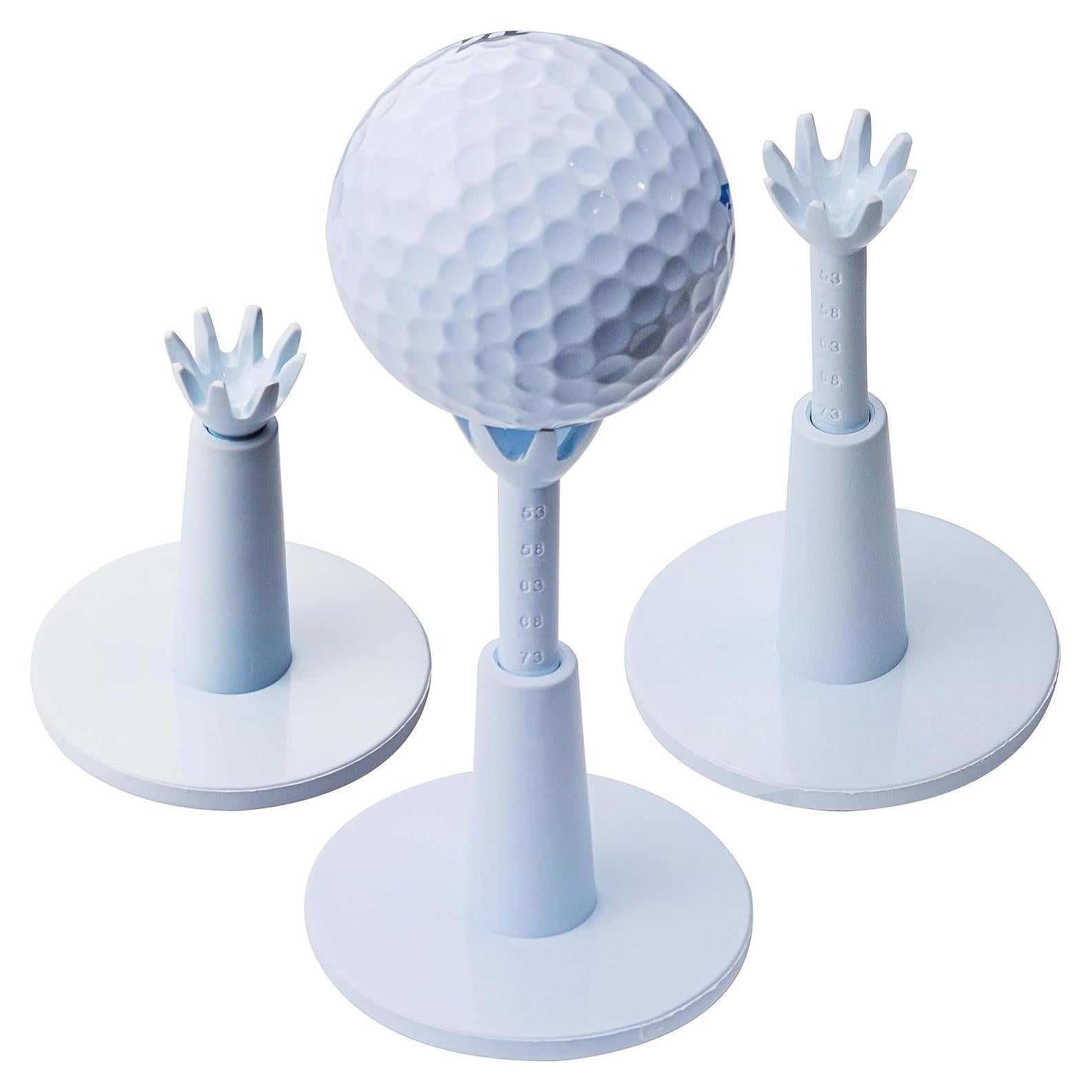 Tees de Golf Ajustables LA TIENDA DEL GOLFISTA - Paquete de 3