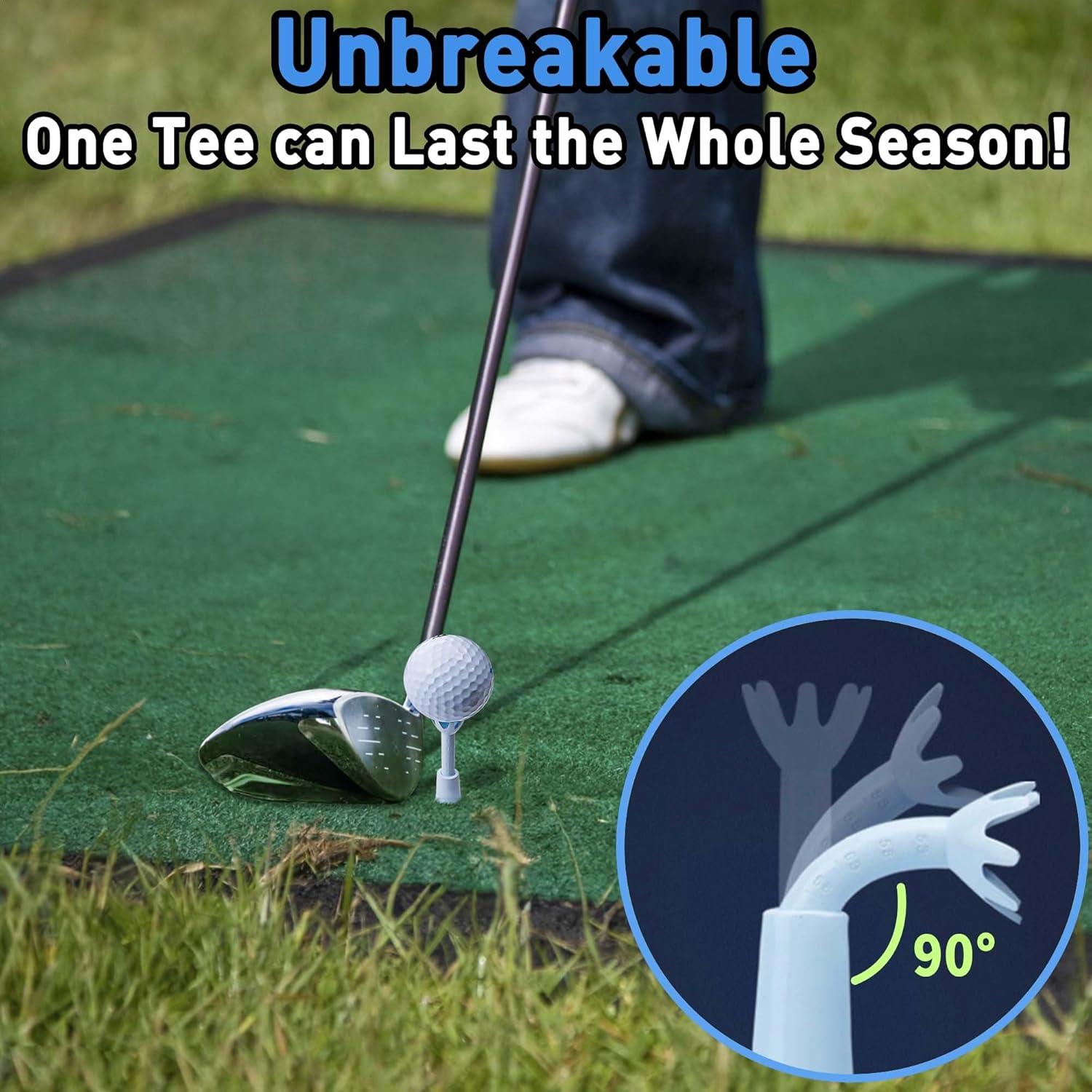 Tees de Golf Ajustables LA TIENDA DEL GOLFISTA - Paquete de 3