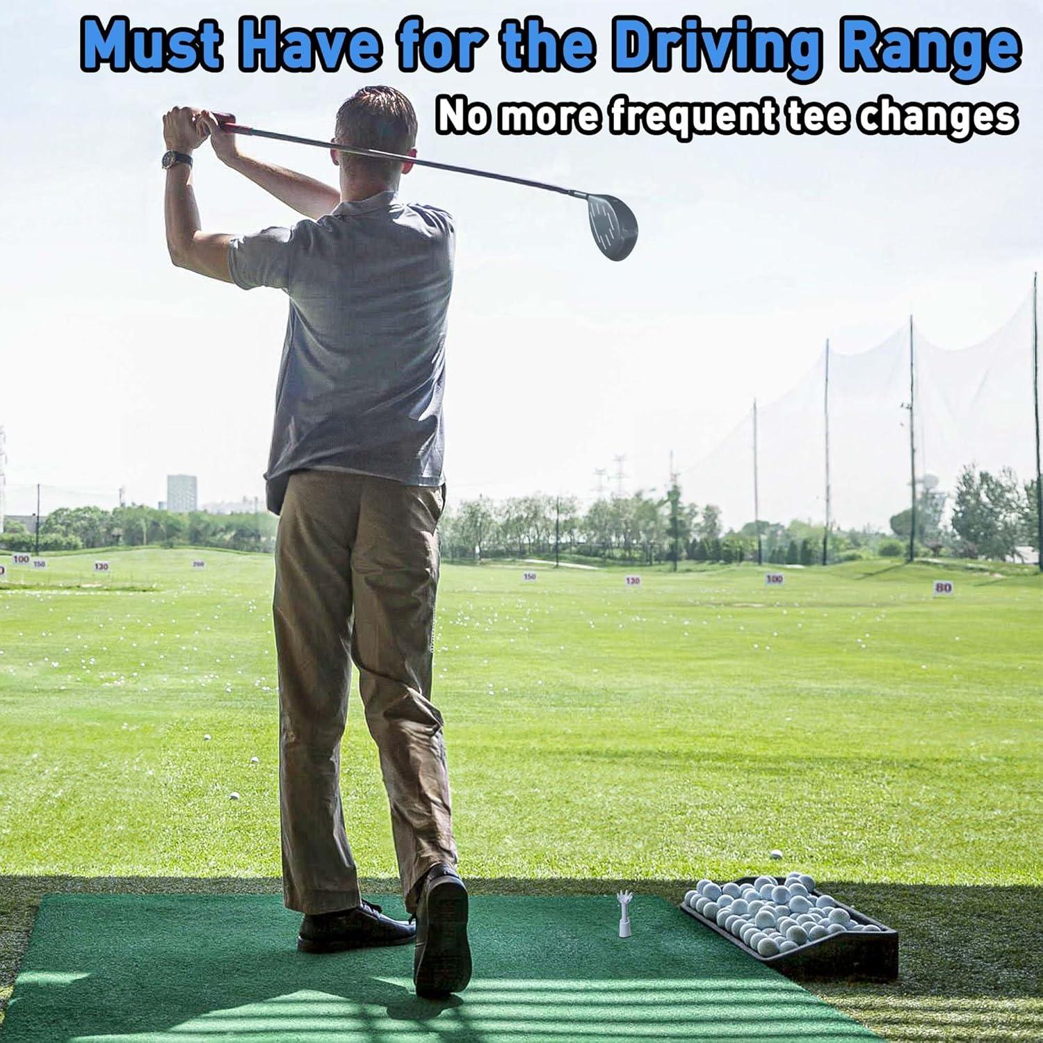 Tees de Golf Ajustables LA TIENDA DEL GOLFISTA - Paquete de 3