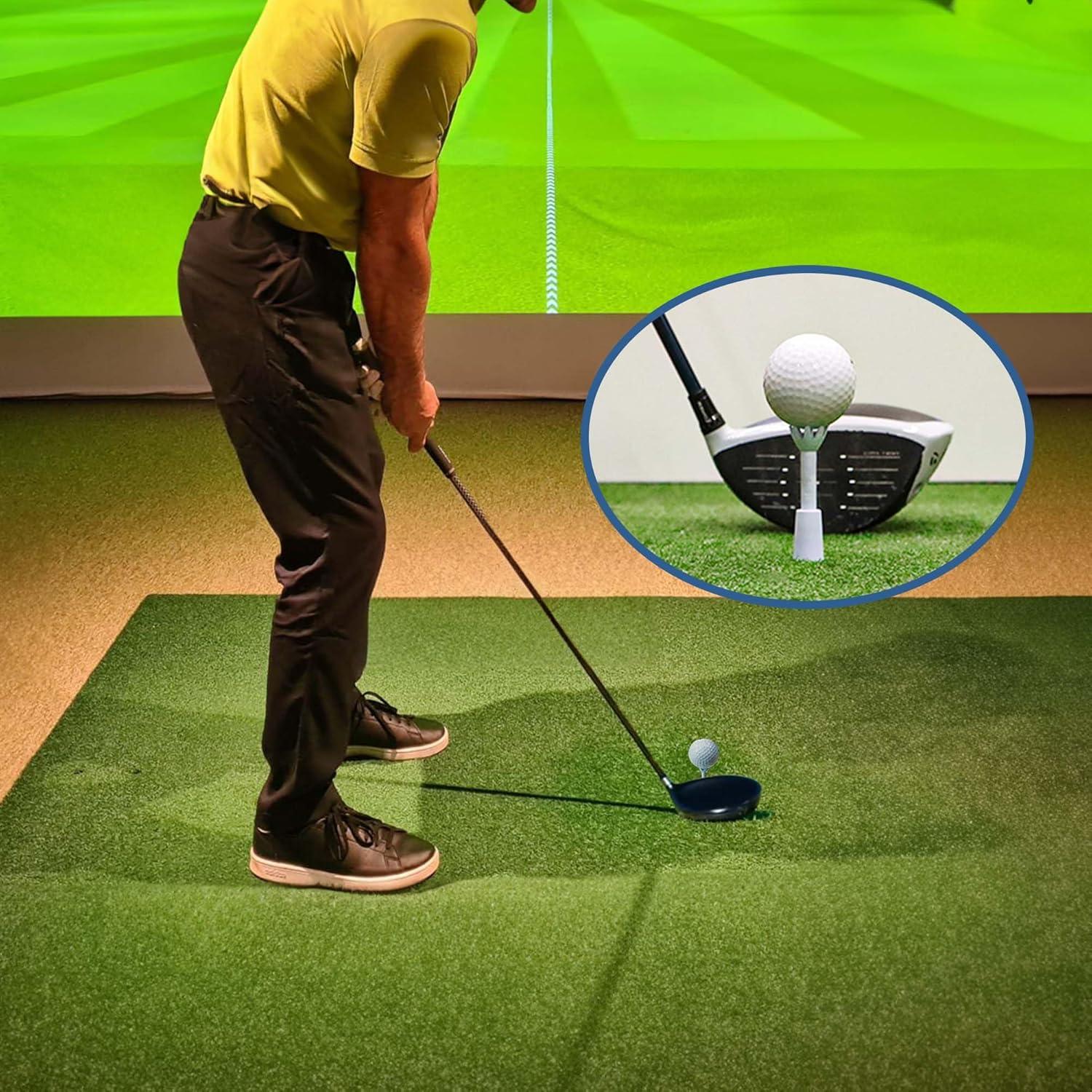 Tees de Golf Ajustables LA TIENDA DEL GOLFISTA - Paquete de 3