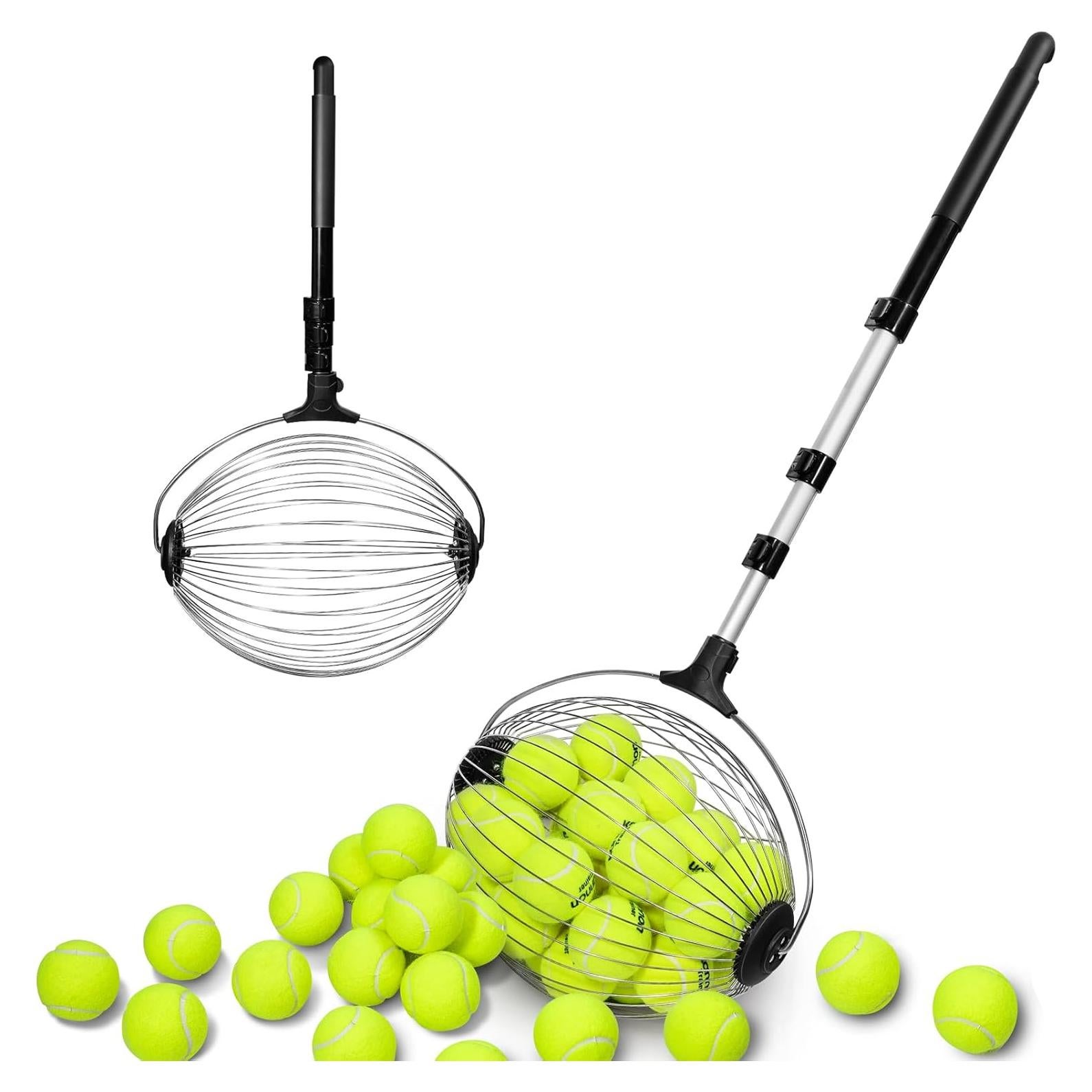 Recogedor de Pelotas Telescópico Netrix 77-148cm para Tenis