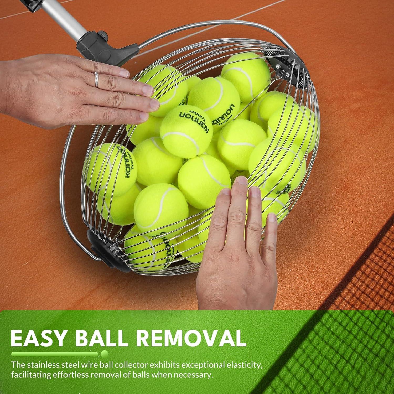 Recogedor de Pelotas Telescópico Netrix 77-148cm para Tenis