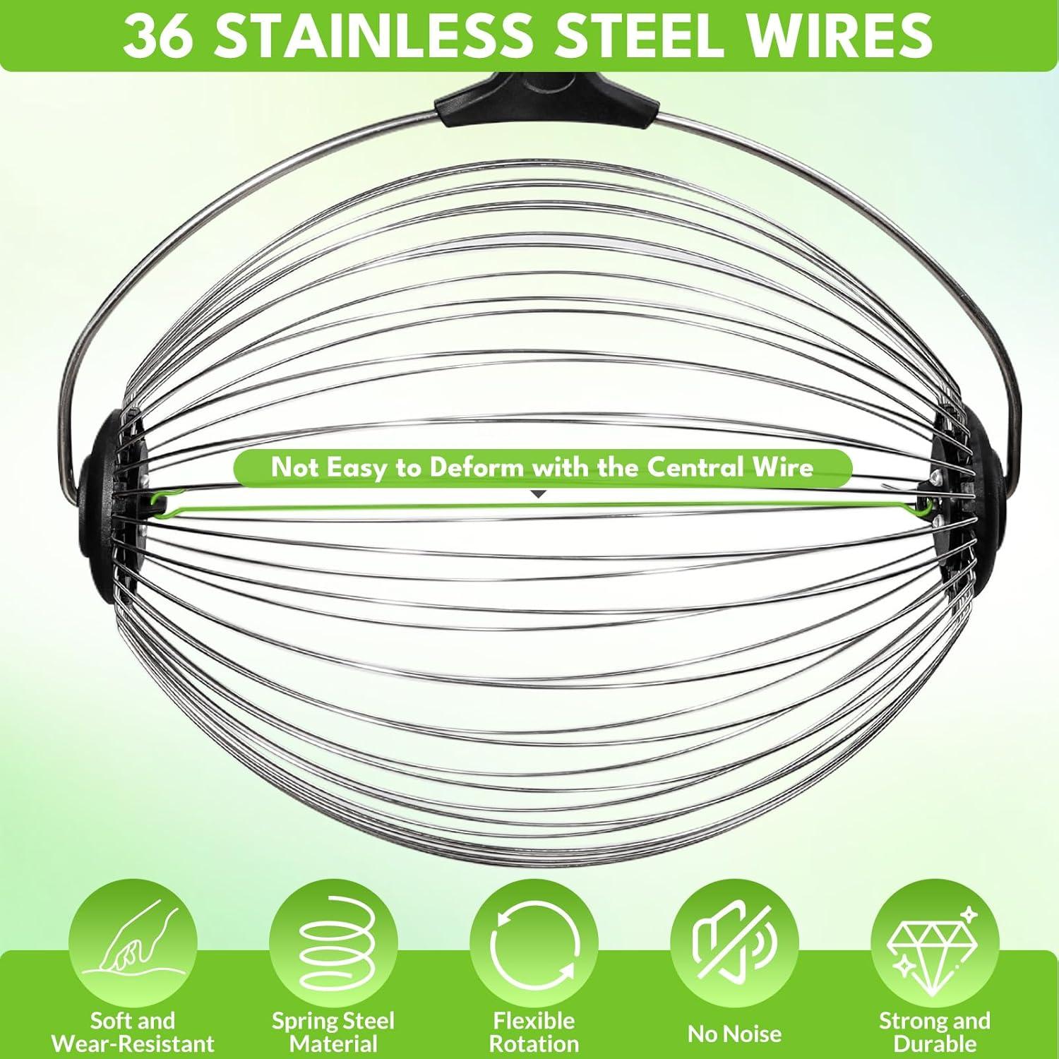 Recogedor de Pelotas Telescópico Netrix 77-148cm para Tenis