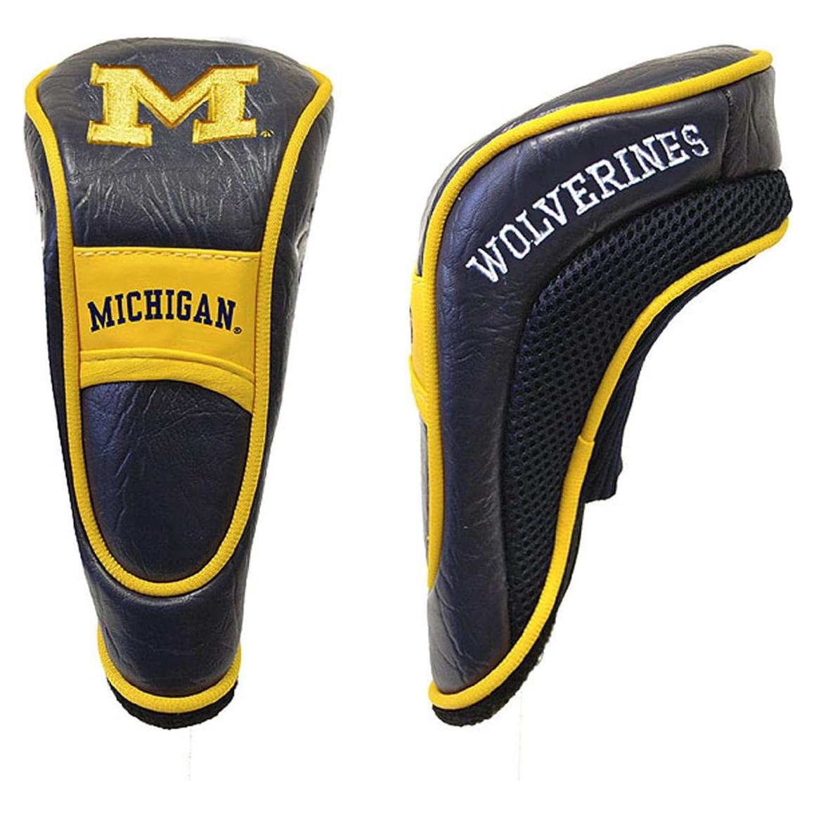 Cubierta de Cabeza Híbrido Team Golf Michigan Wolverines