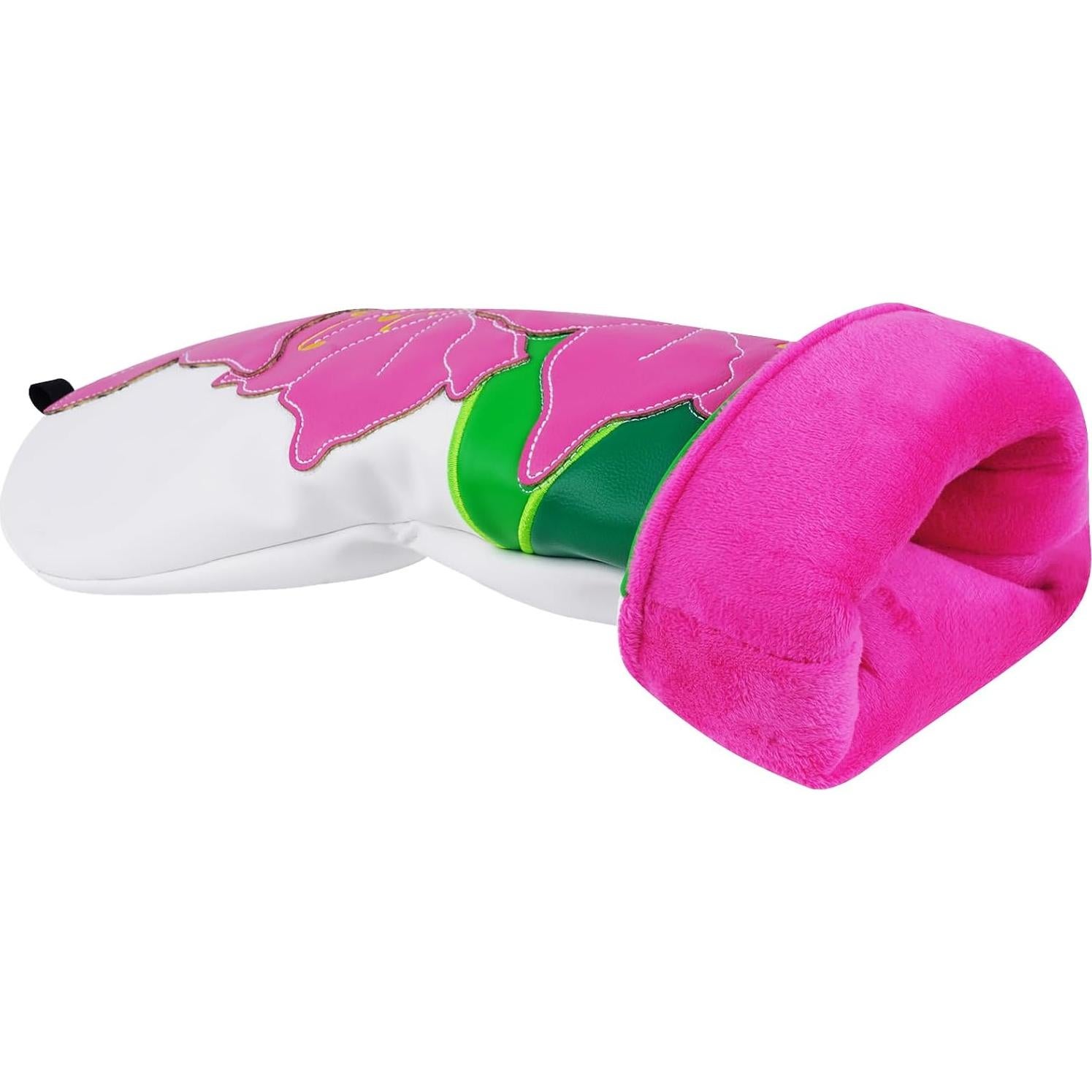 Cubierta de Driver de Golf 2thpart Azalea Rosa Verde