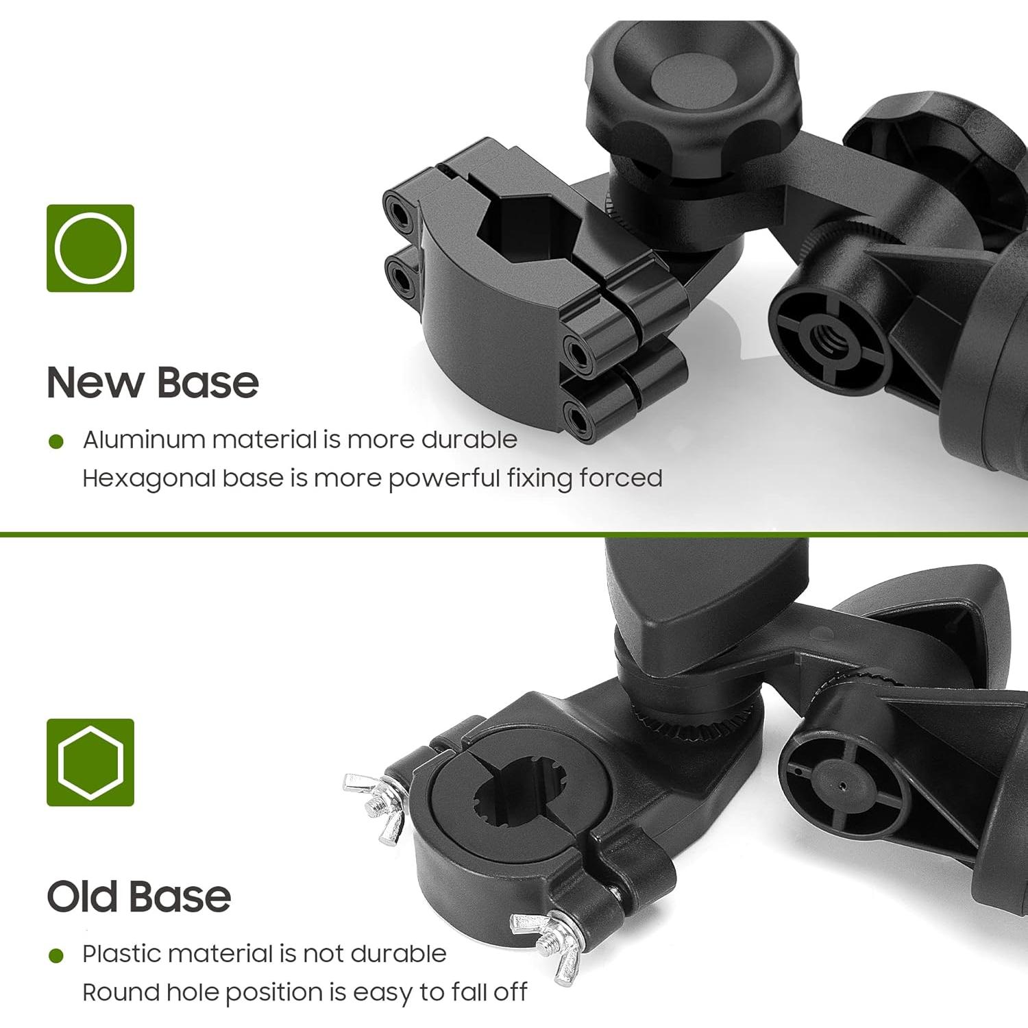 Soporte de Bandera para Carro de Golf 10L0L - Universal 180°