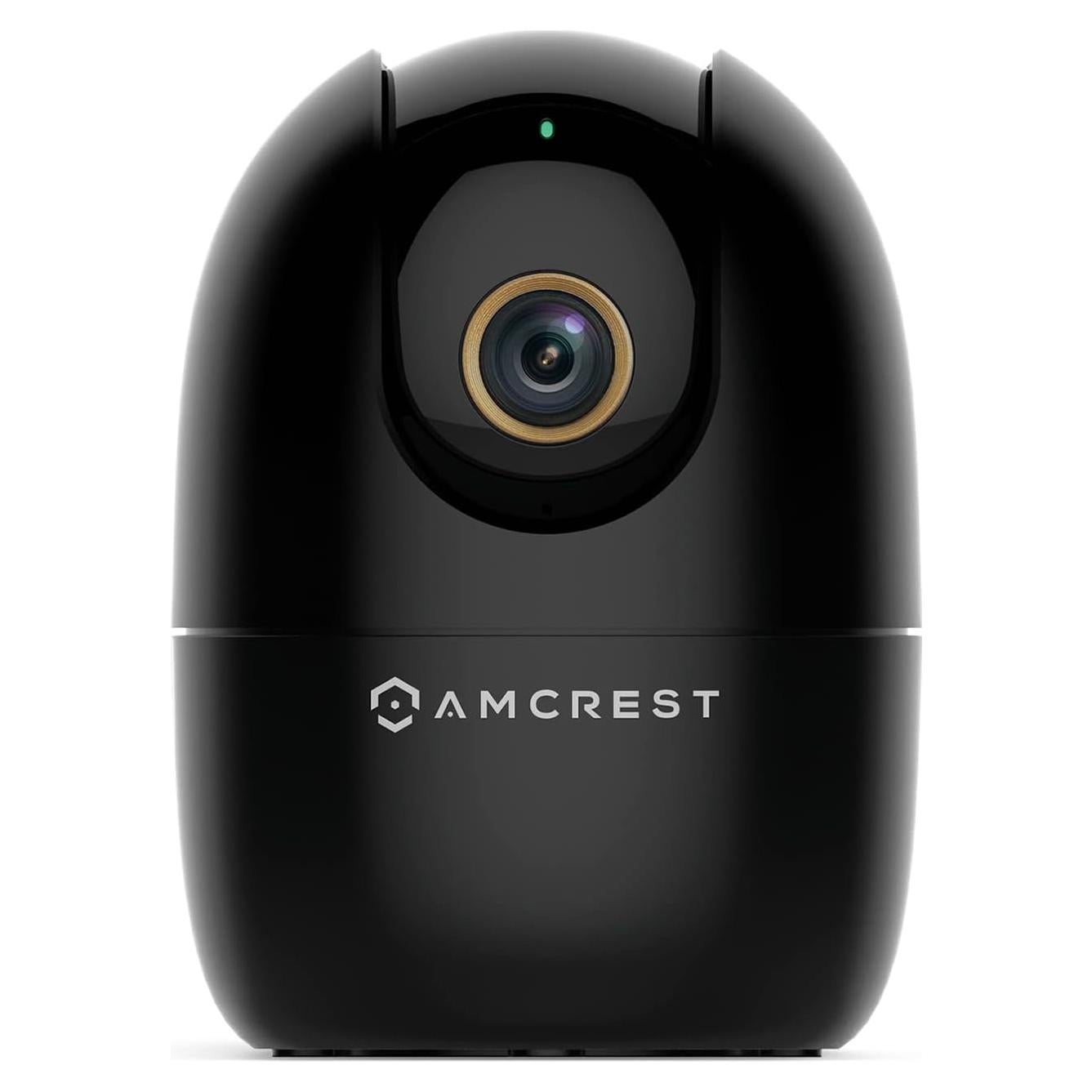 Cámara WiFi Amcrest 4MP ASH41-B con Audio y Visión Nocturna