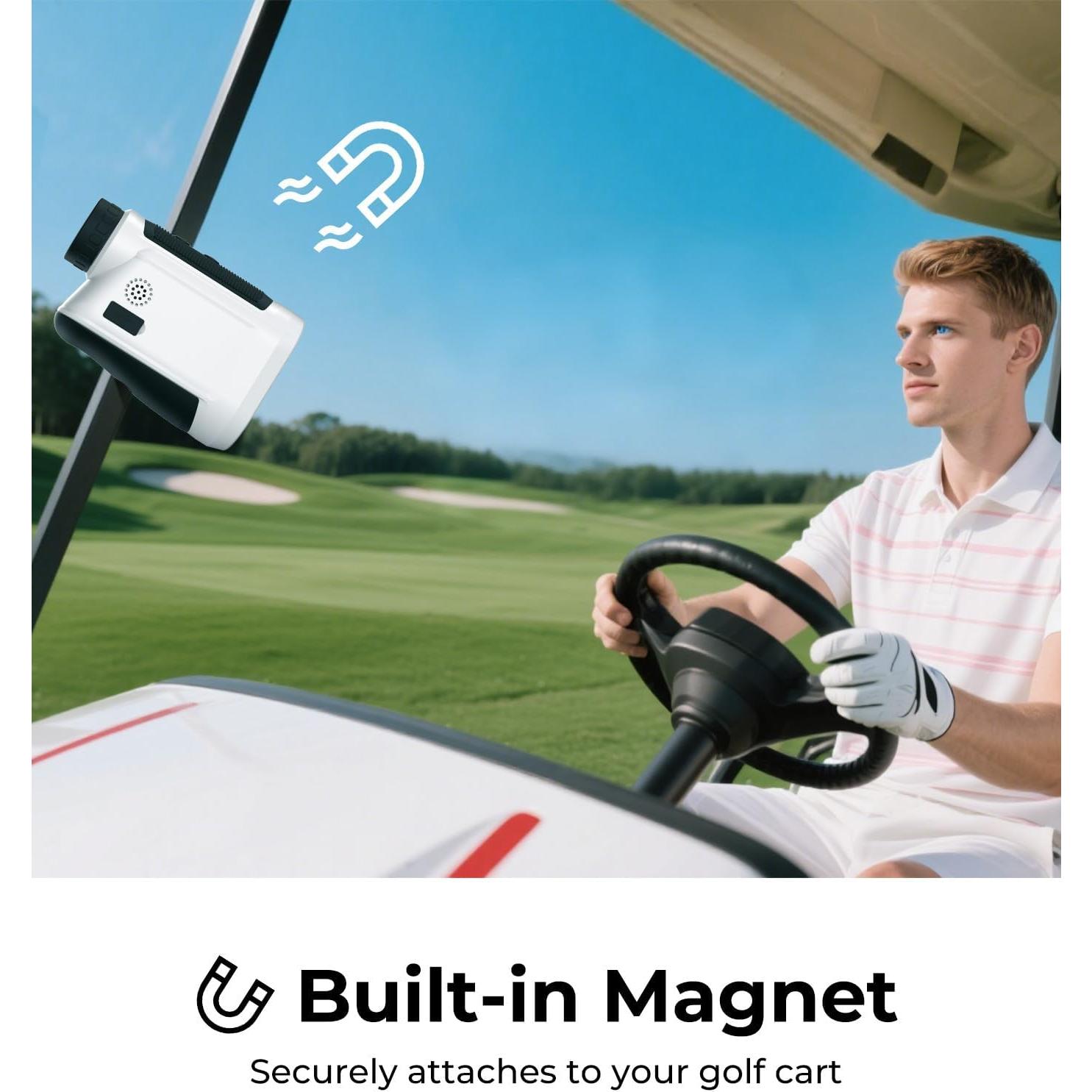 Buscador de Distancias Laser RUFF DOOD con Compensación de Pendiente