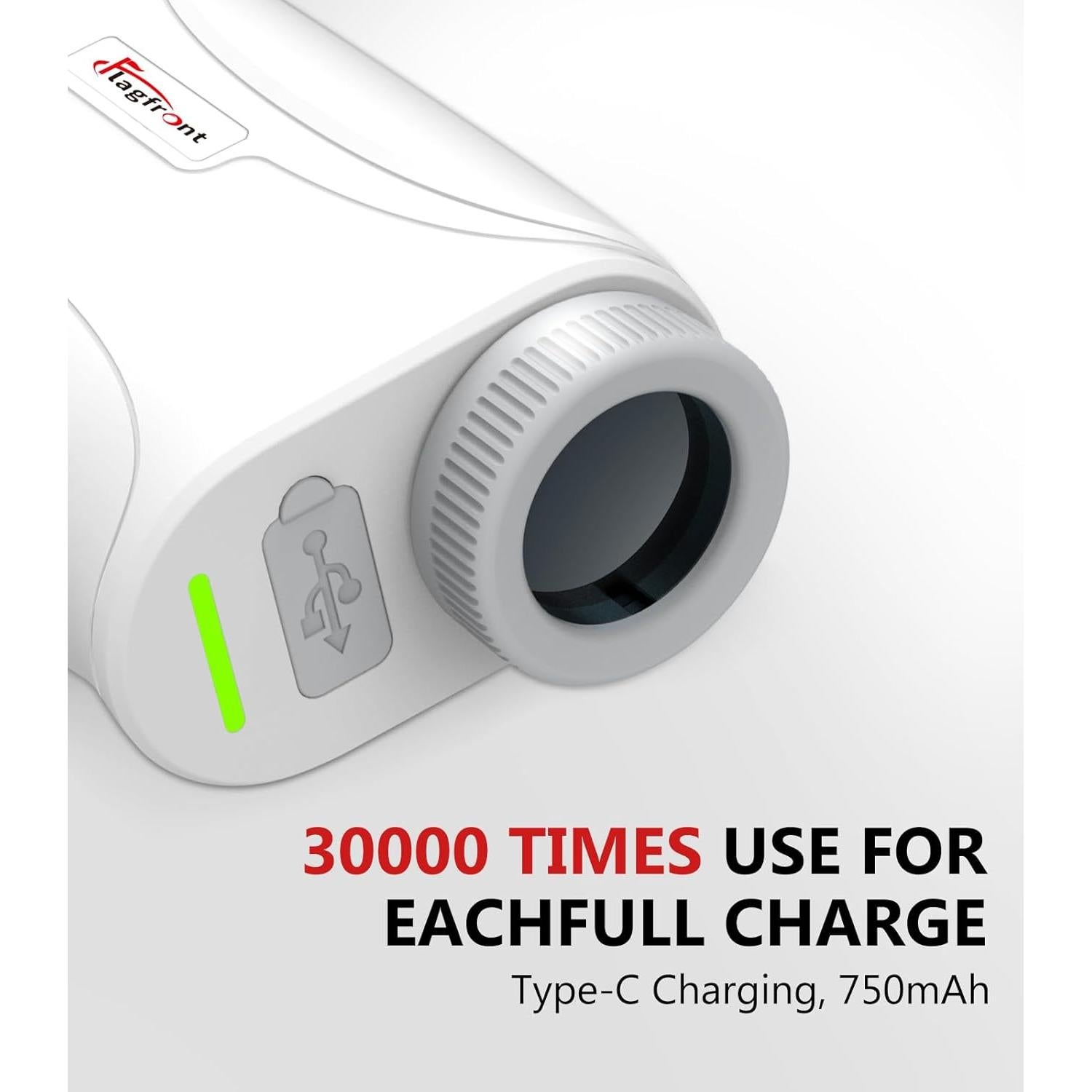 Buscador de Rango de Golf Flagfront N2-GF 1200 Yardas 6X