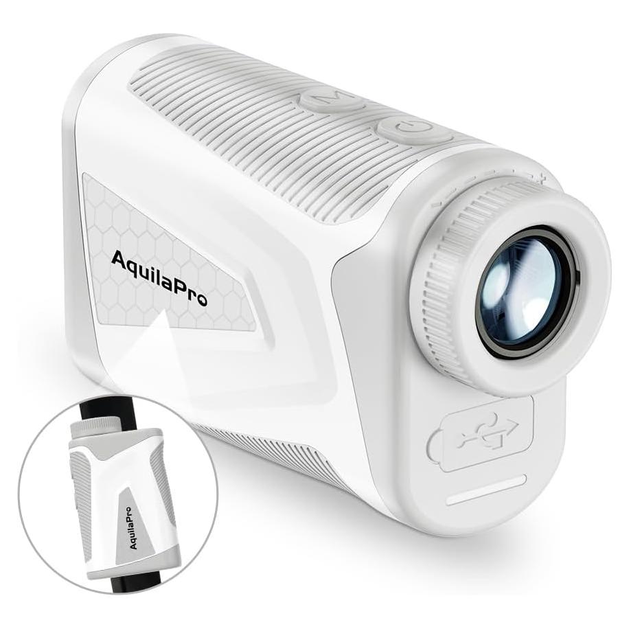 Medidor de Distancia de Golf AquilaPro Mini4 1000m 7X