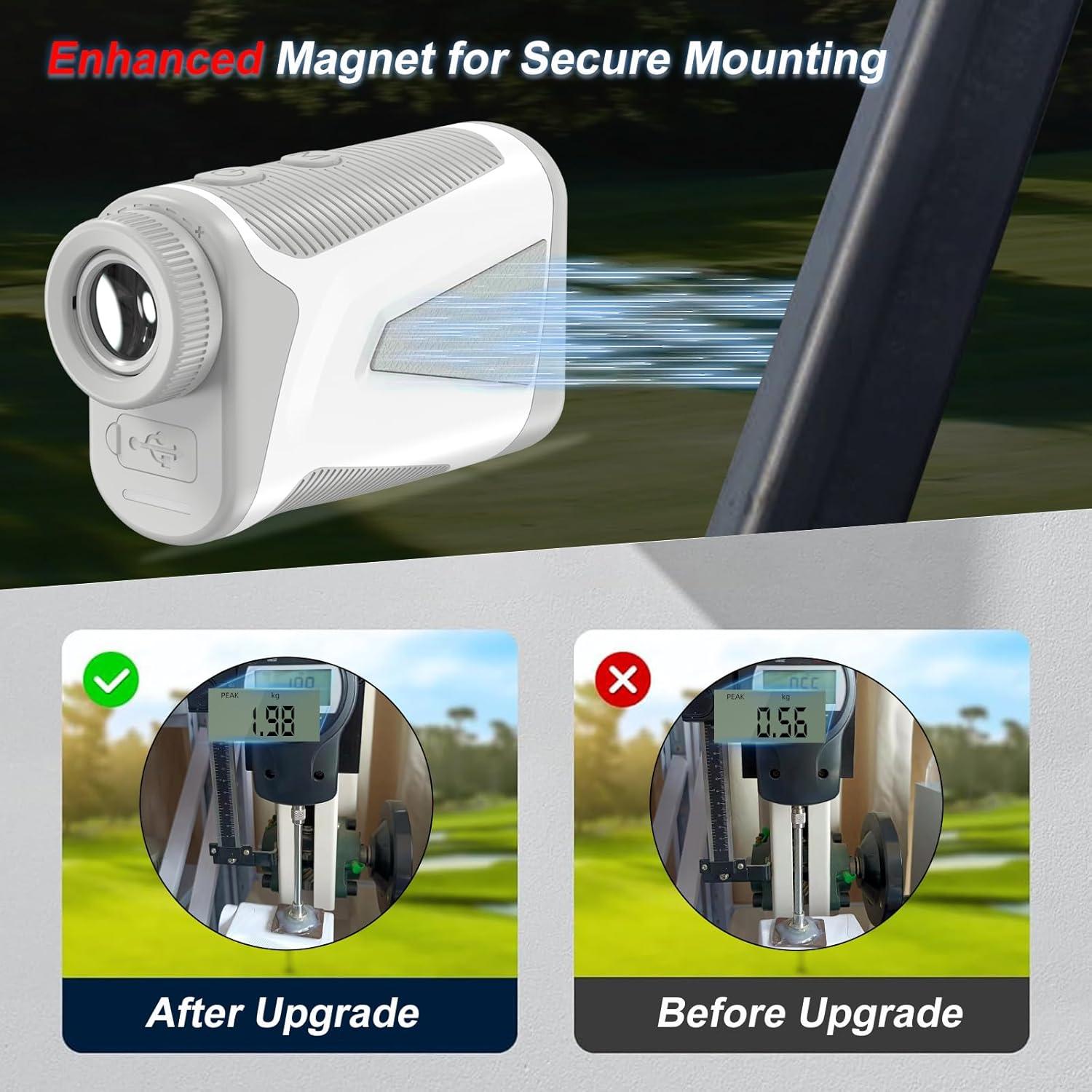 Medidor de Distancia de Golf AquilaPro Mini4 1000m 7X