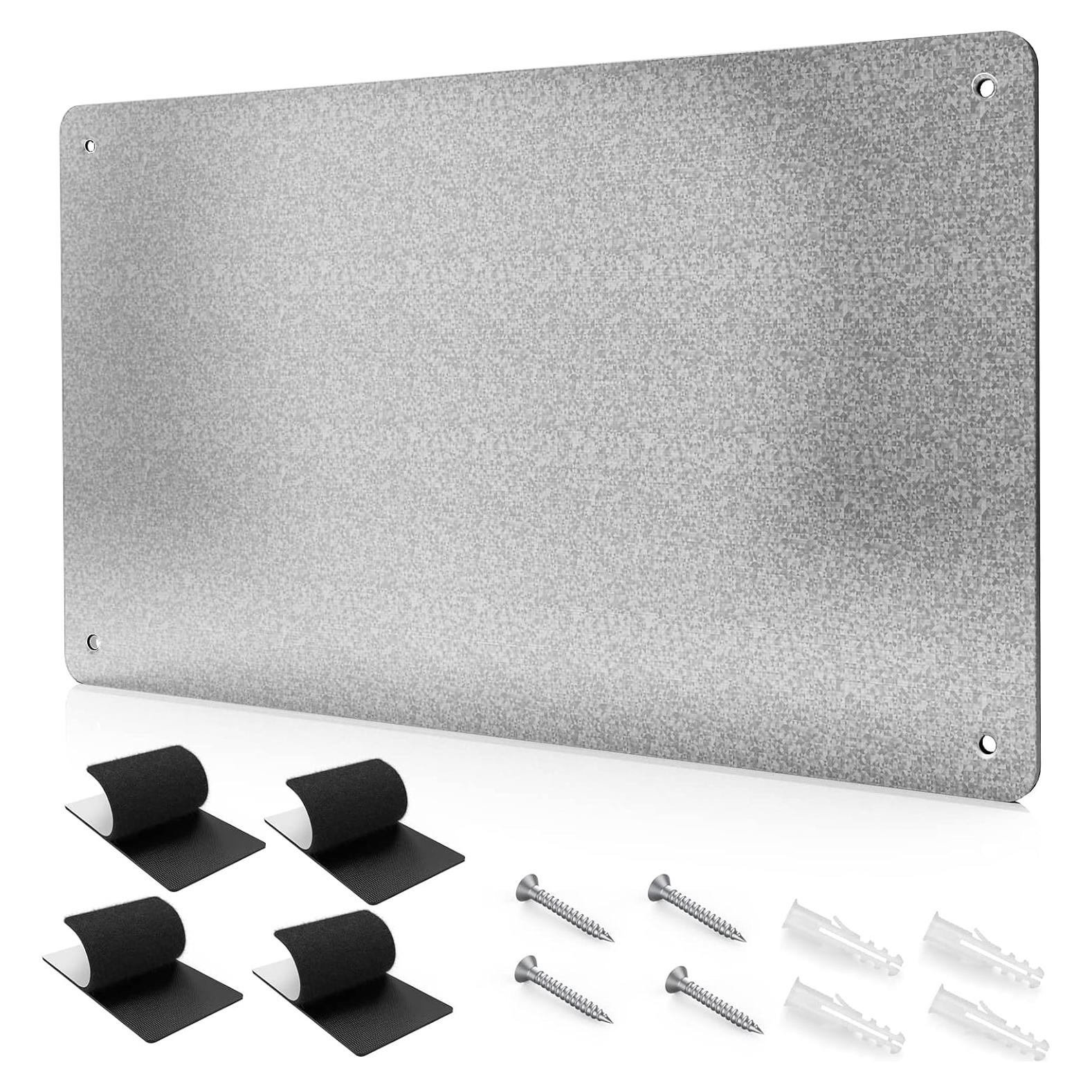 Tablero Magnético de Metal XYK 43.4x30 cm para Notas y Fotos