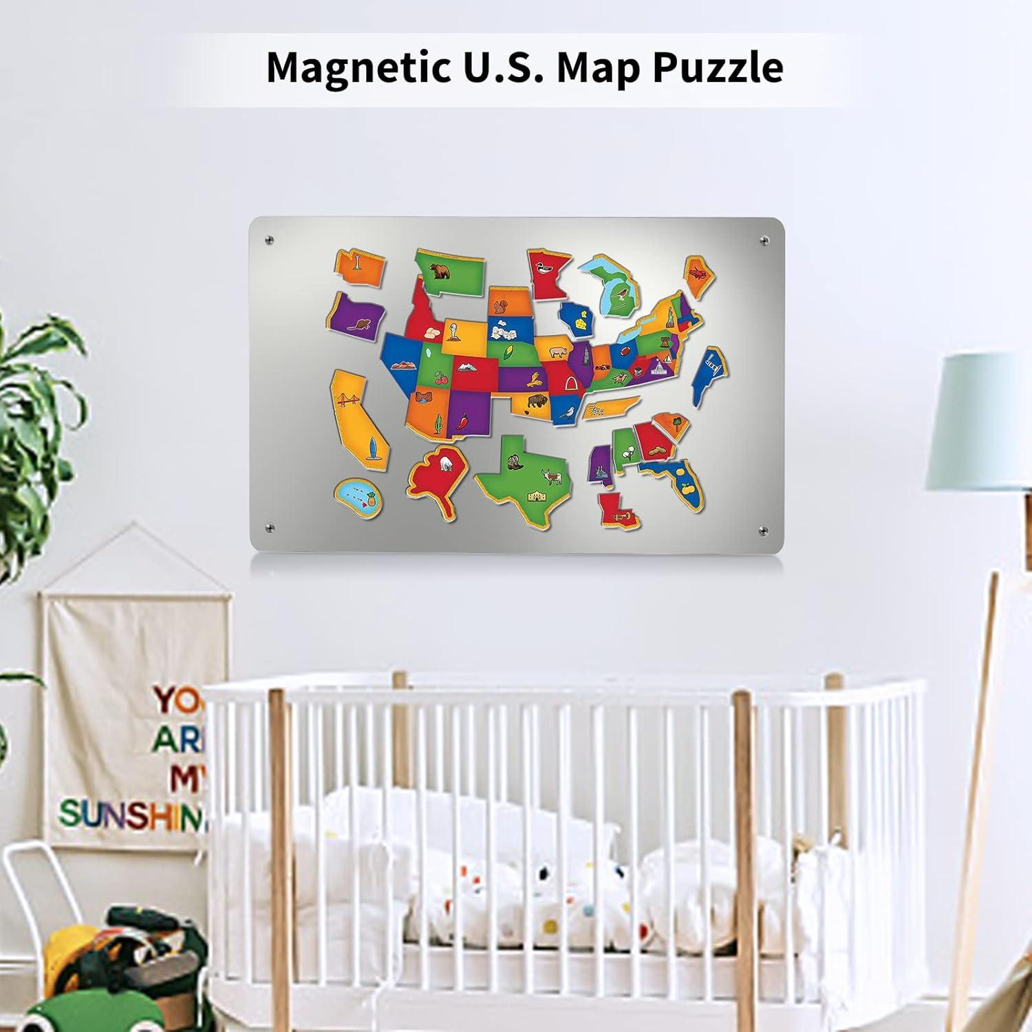 Tablero Magnético 2 Paquetes Bonnary 43.4x30 cm Plata