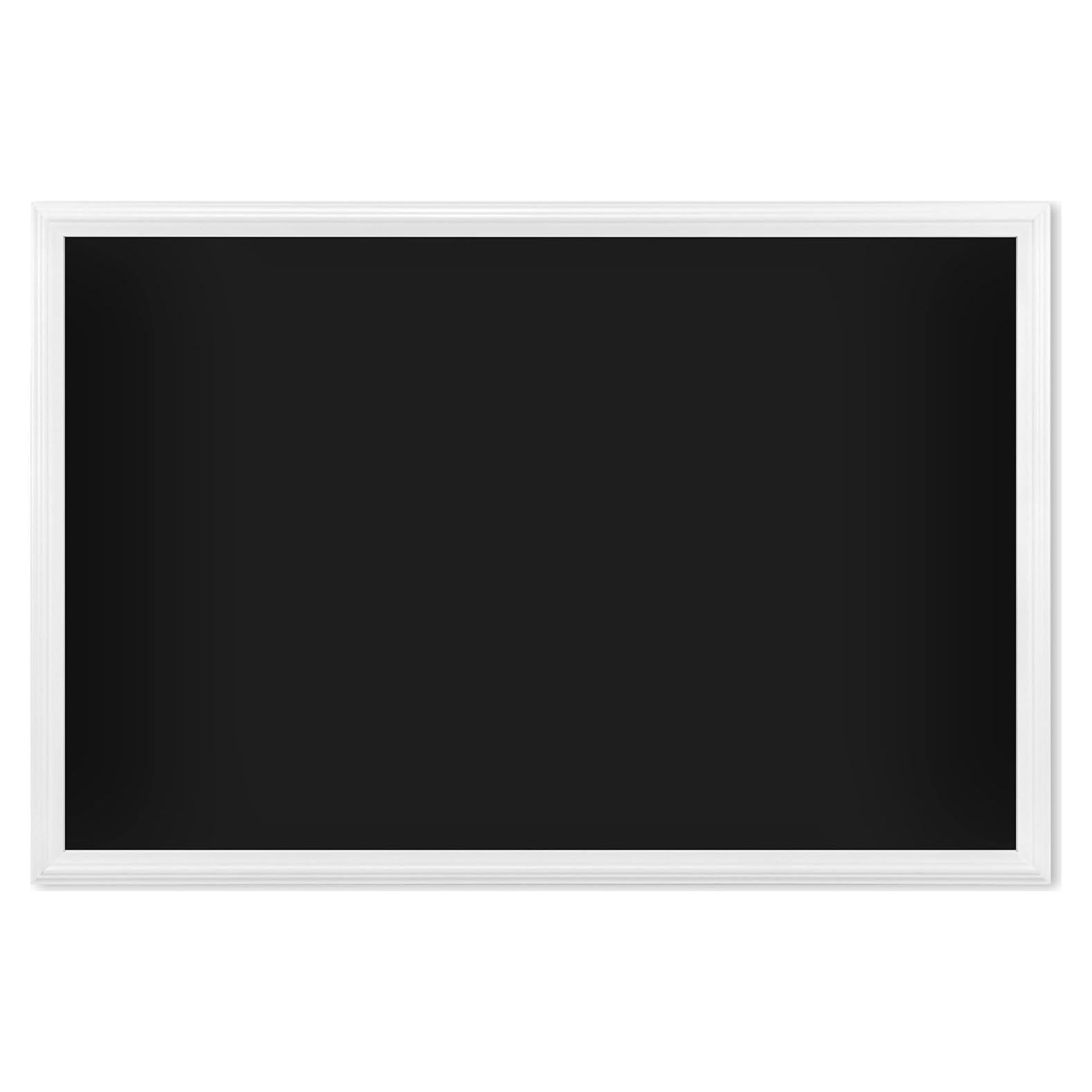 Pizarra Magnética U Brands 76.2x50.8cm Marco Madera Blanca