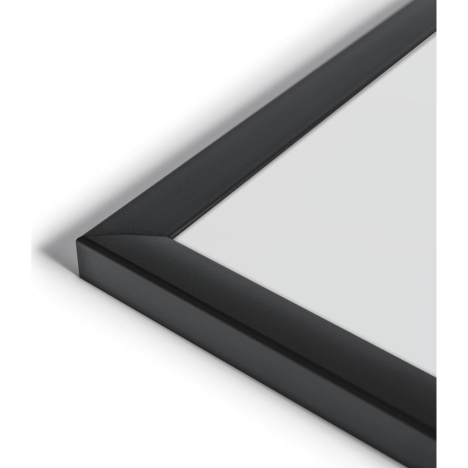 Tablero Magnético Borrado en Seco U Brands 58.4x43.2cm Negro