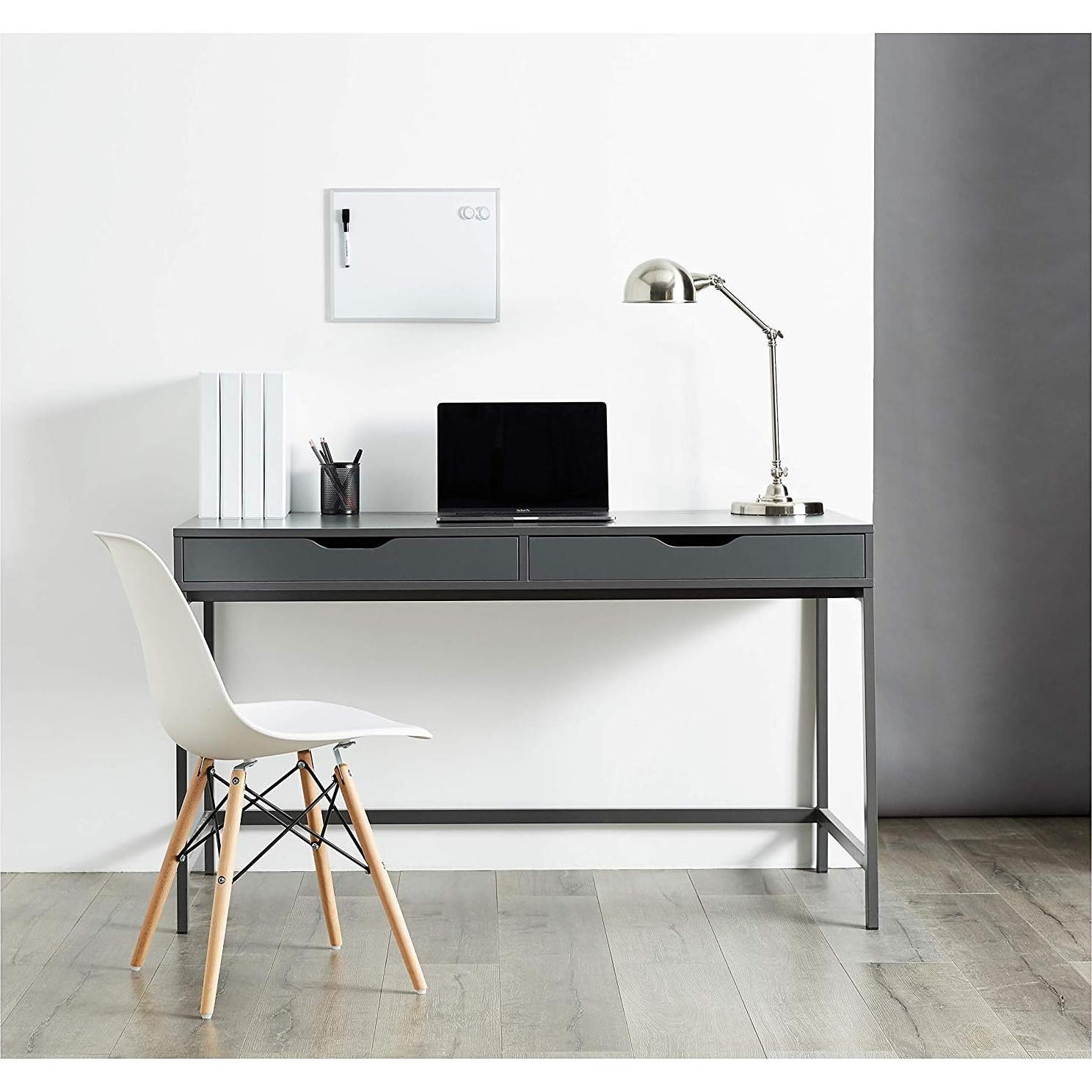 Pizarra Blanca Magnética Amazon Basics 28x36 cm con Marco de Aluminio