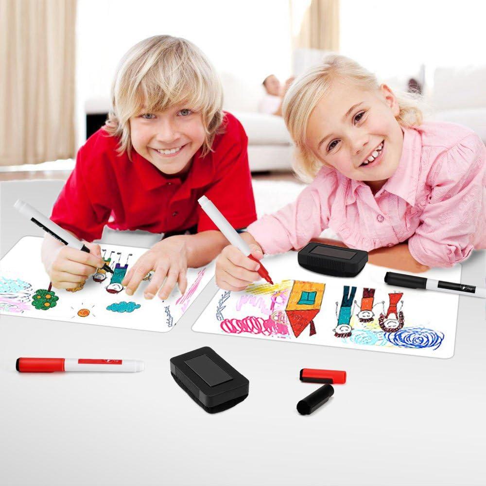 Pizarra Blanca Magnética ANLIOTE 50.8x33 cm para Refrigerador