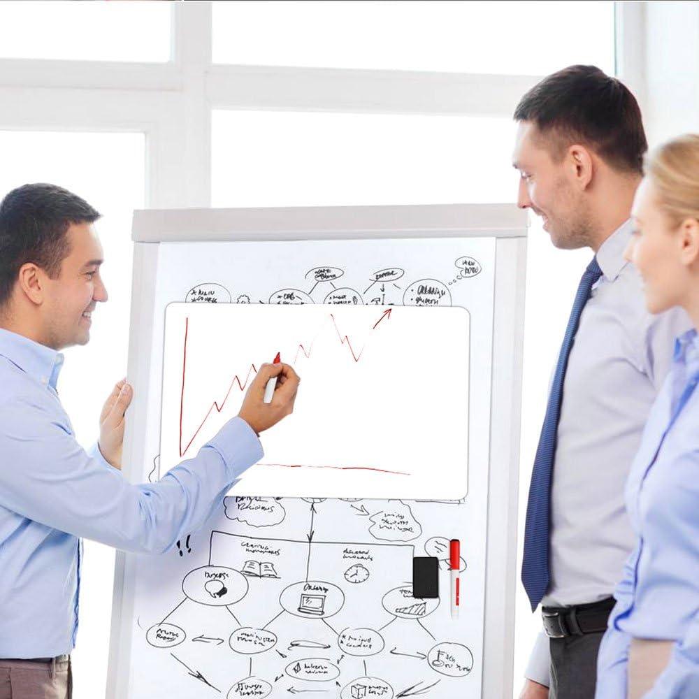 Pizarra Blanca Magnética ANLIOTE 50.8x33 cm para Refrigerador