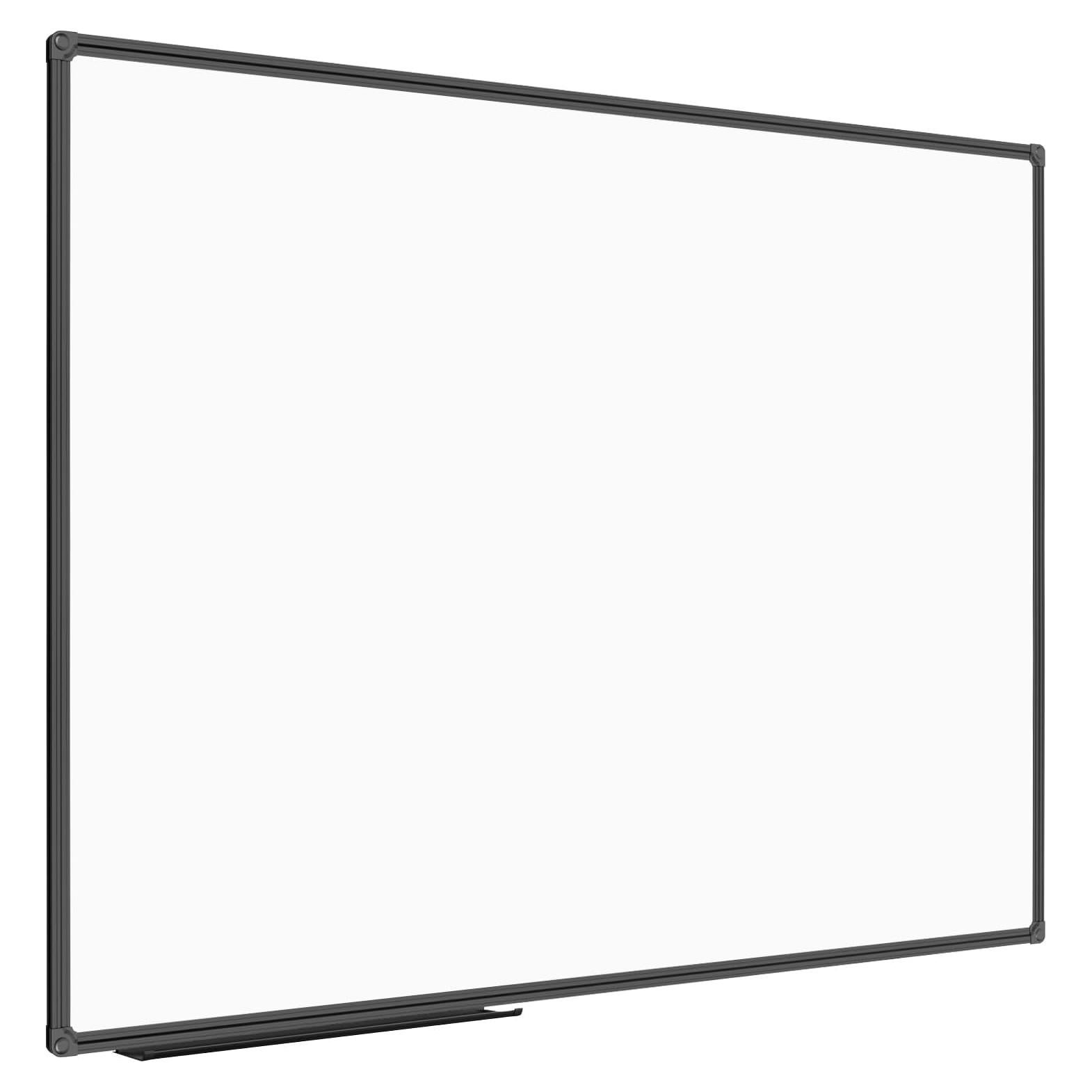 Pizarra Blanca Magnética JILoffice 121.92x91.44 cm con Marco Negro