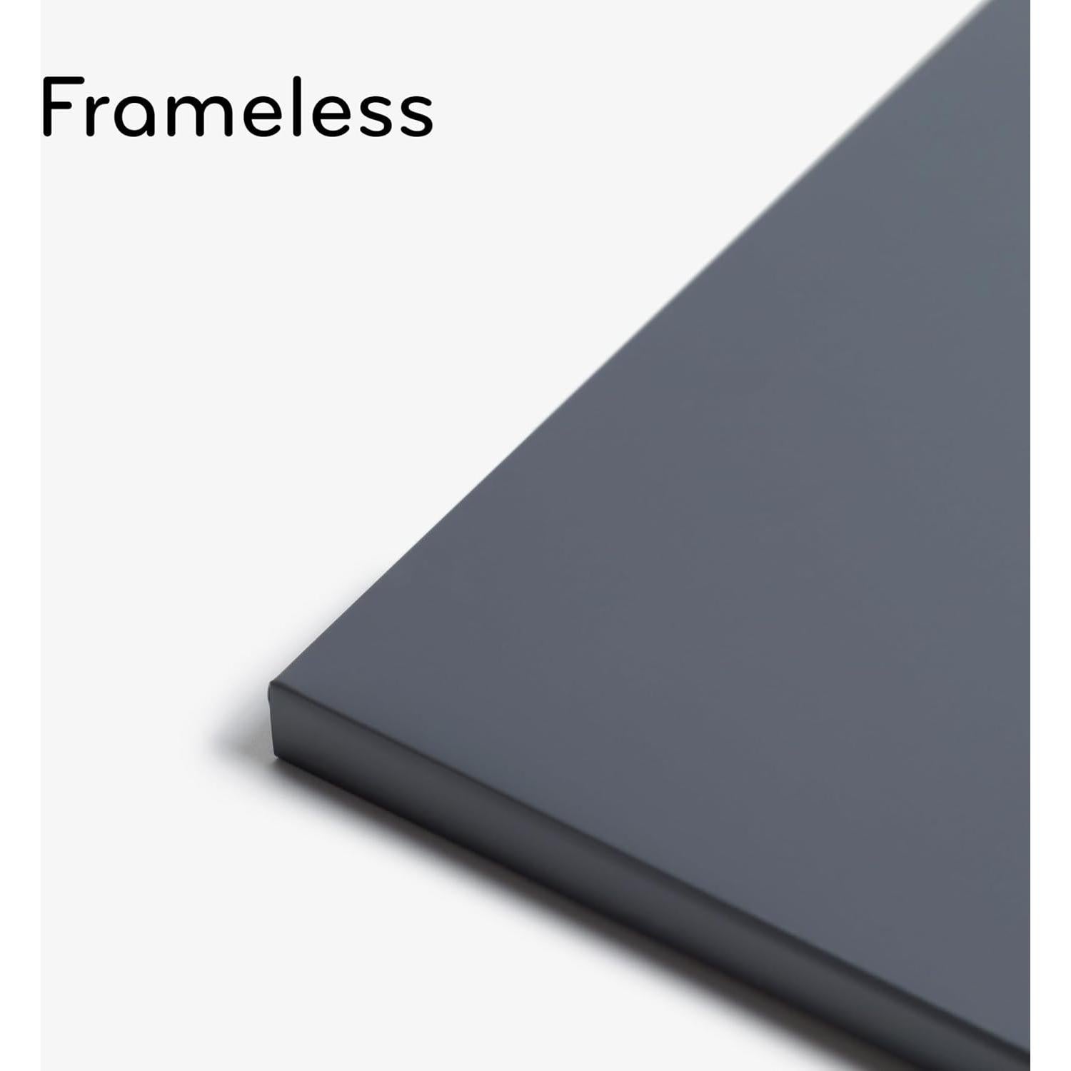 Pizarra Magnética U Brands 35.56 cm Sin Marco con Marcador