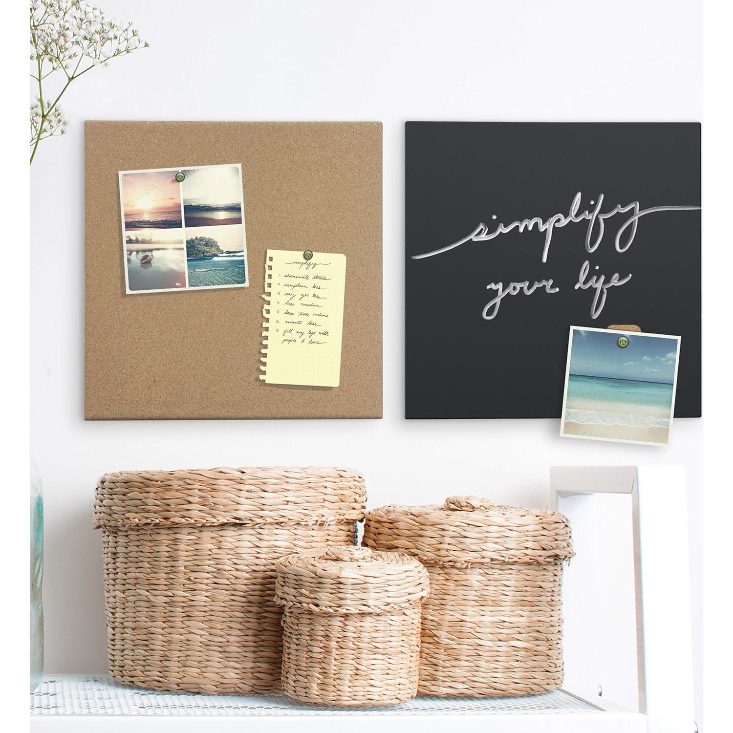 Pizarra Magnética U Brands 35.56 cm Sin Marco con Marcador