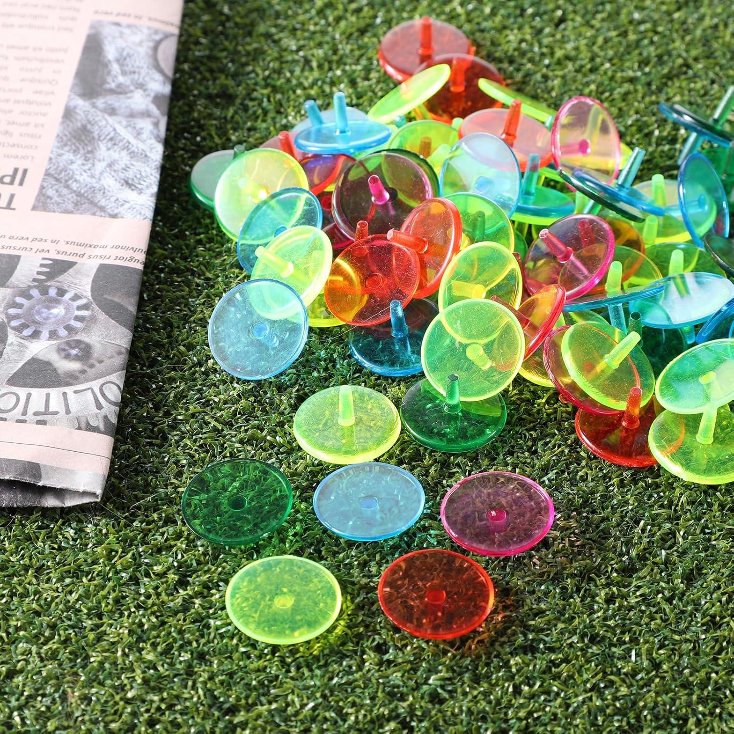 Marcadores de Pelotas de Golf Styquenzer 50 Piezas 24 mm