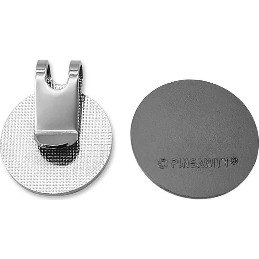 Marcador de Pelota de Golf Pinsanity PS-SN25 con Clip