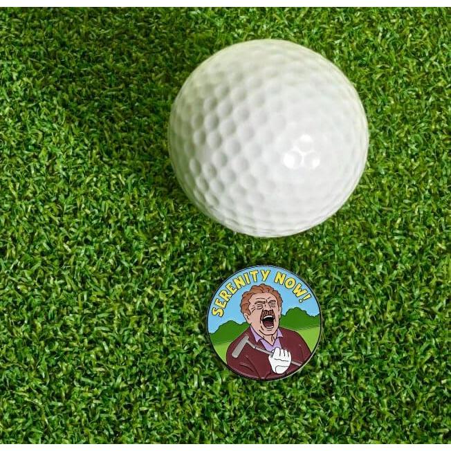 Marcador de Pelota de Golf Pinsanity PS-SN25 con Clip